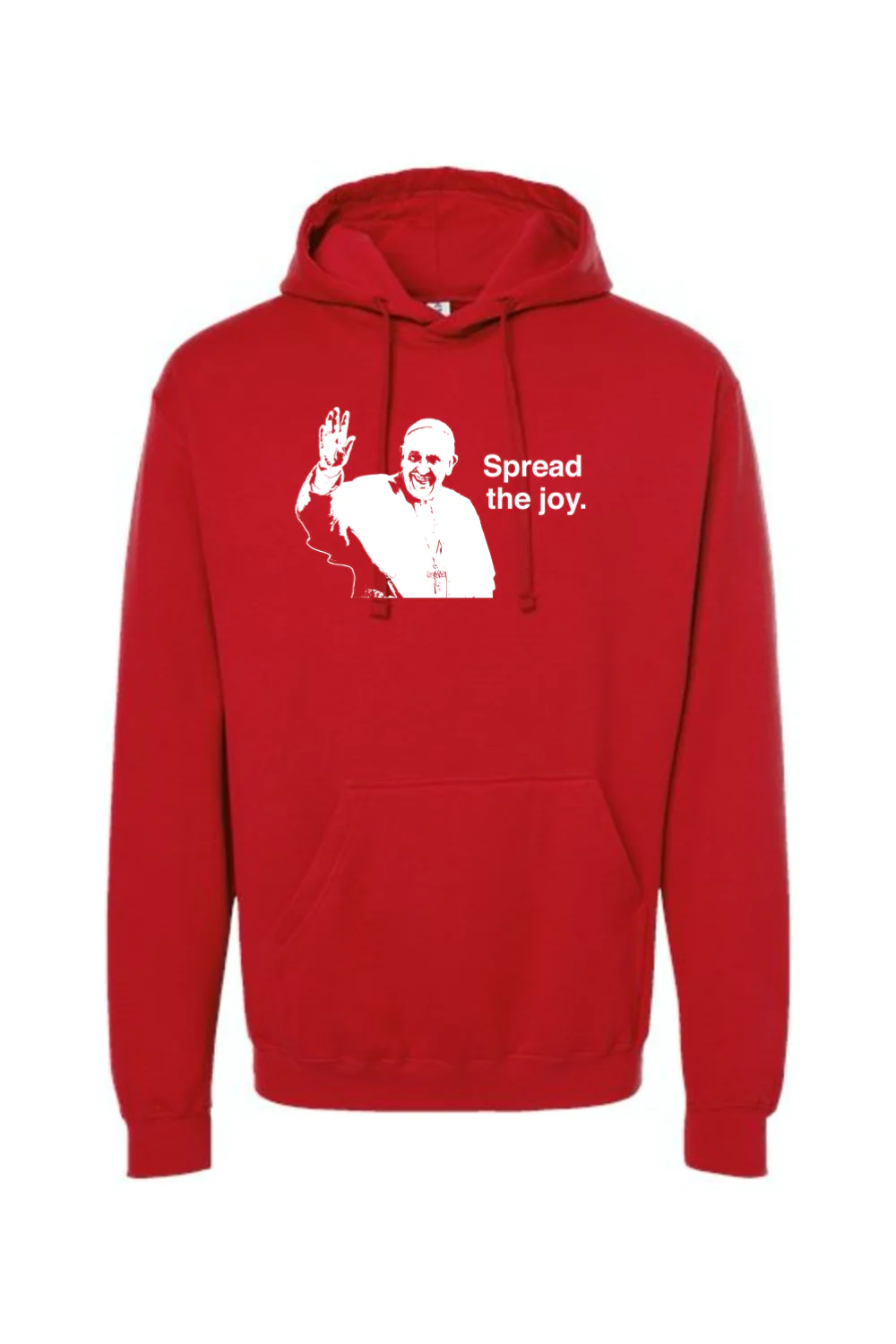 Spread the Joy - Pope Francis Hoodie Sweatshirt - Image 12