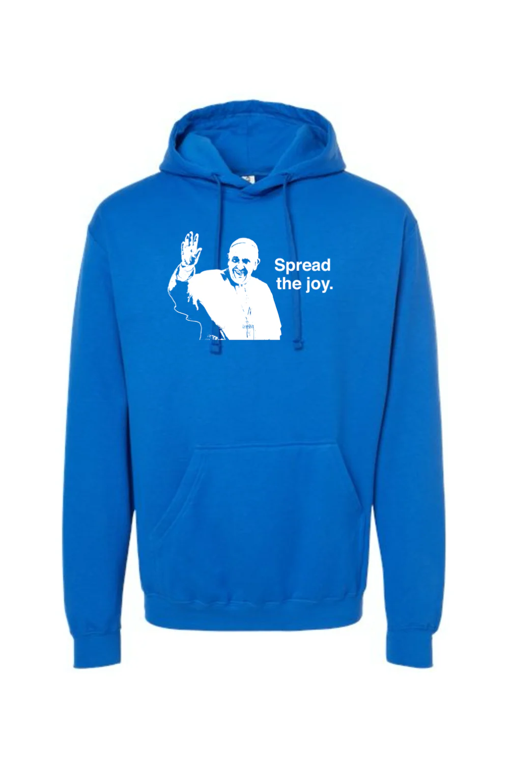 Spread the Joy - Pope Francis Hoodie Sweatshirt - Image 13