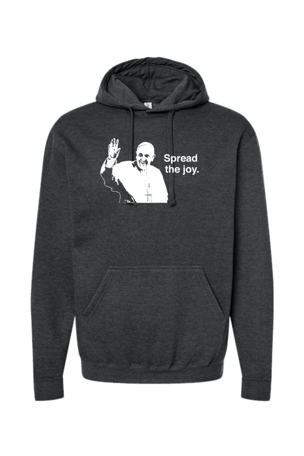 Spread the Joy - Pope Francis Hoodie Sweatshirt - Image 7