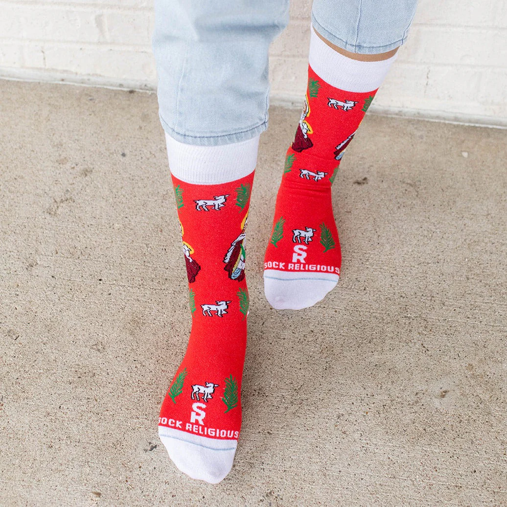 St. Agnes Adult Socks - Image 6