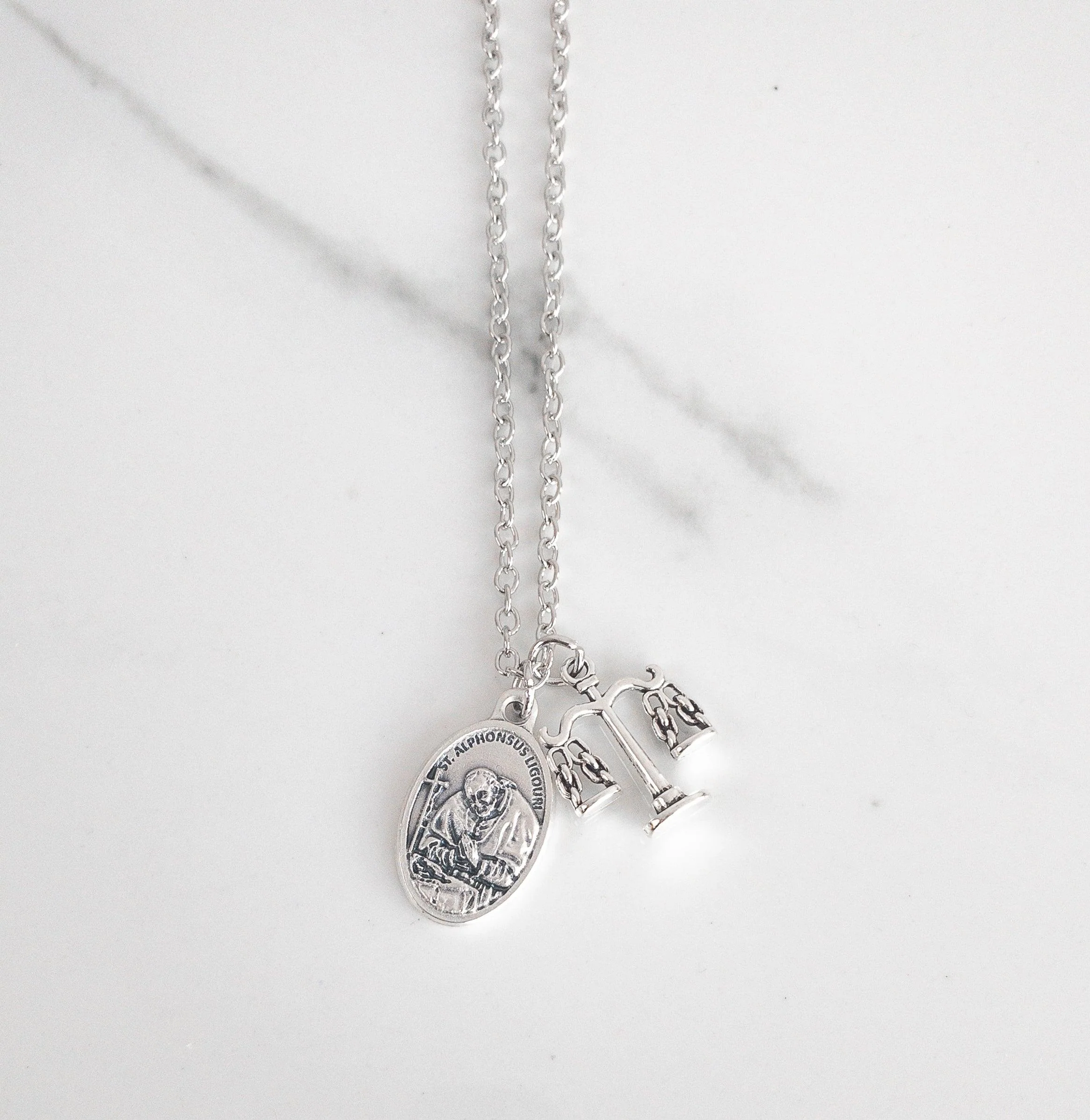St Alphonsus Liguori Necklace - Image 2