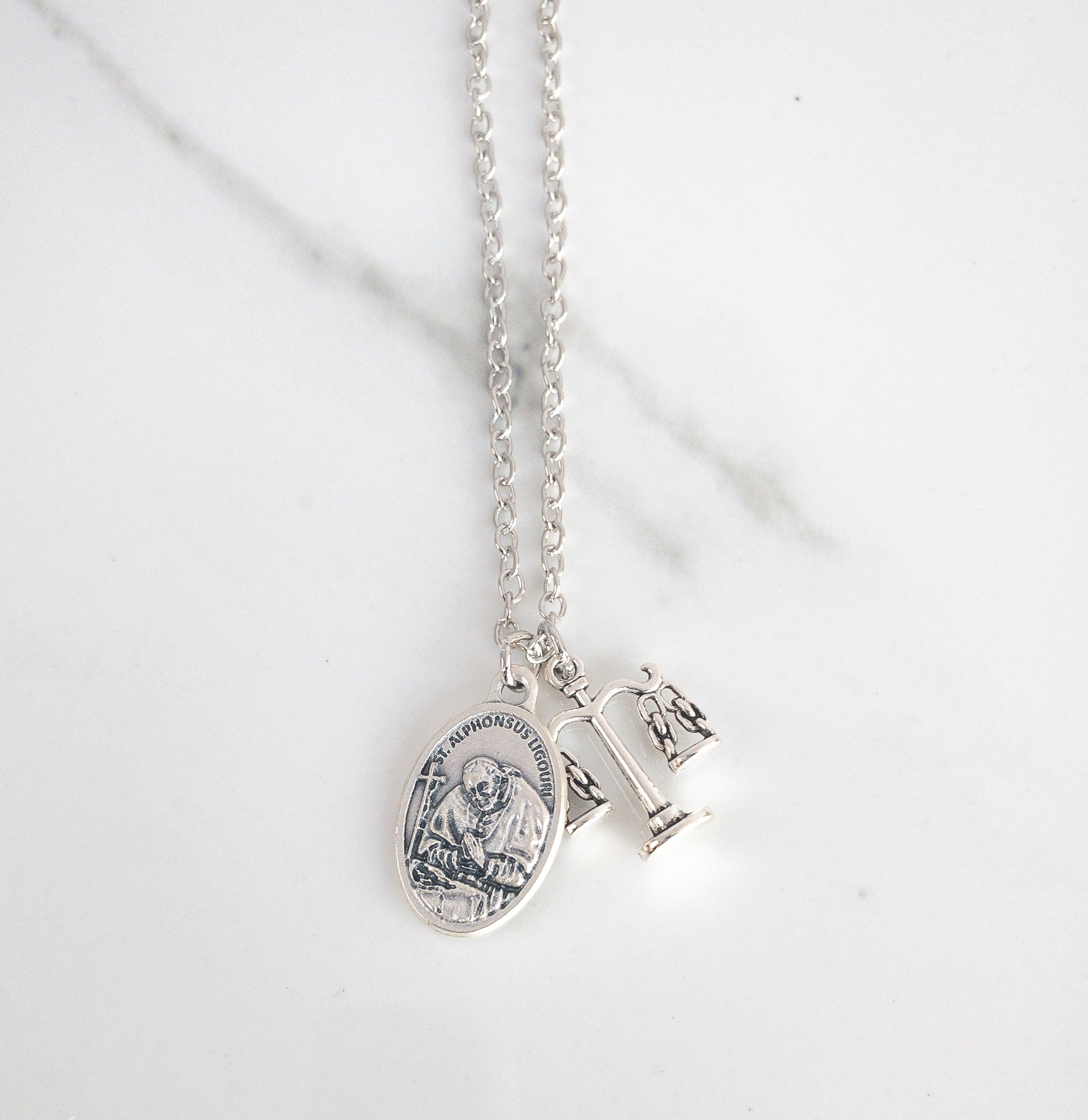 St Alphonsus Liguori Necklace - Image 3