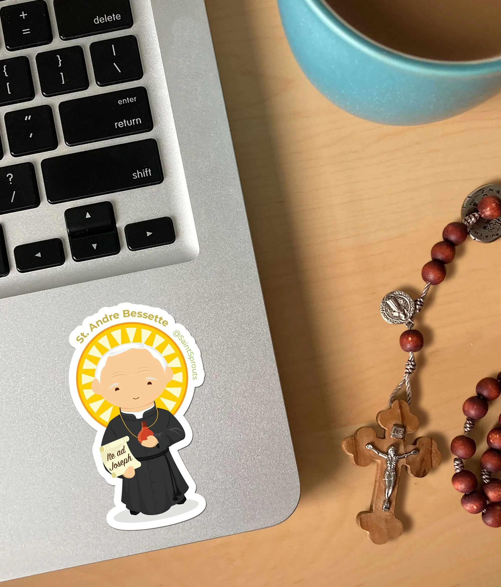 St. Andre Bessette Sticker - Image 2