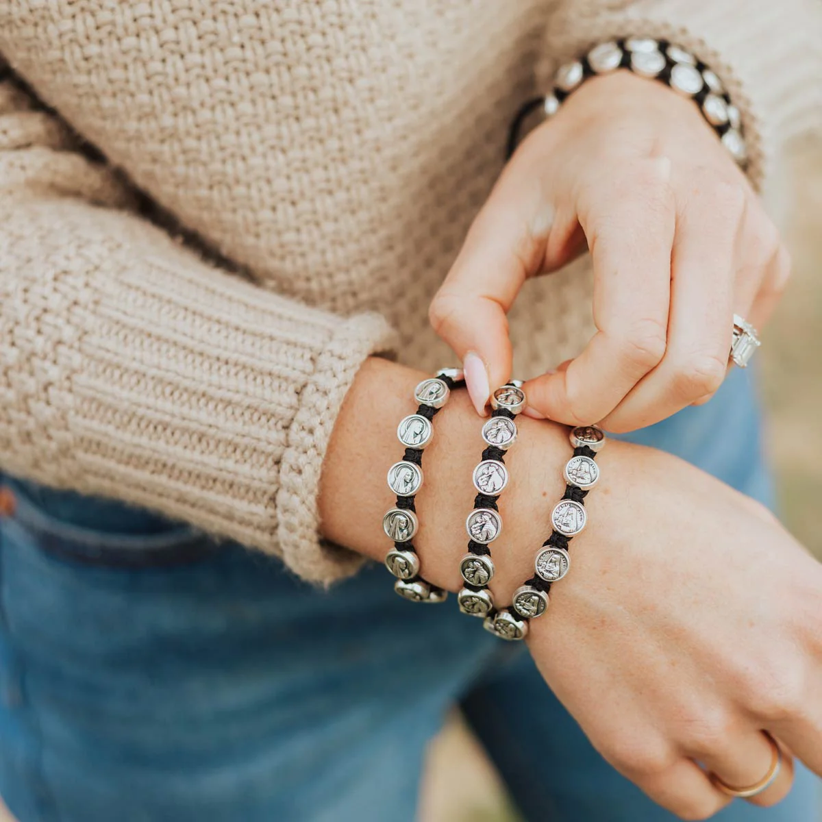St. Anthony Blessing Bracelet - Image 2