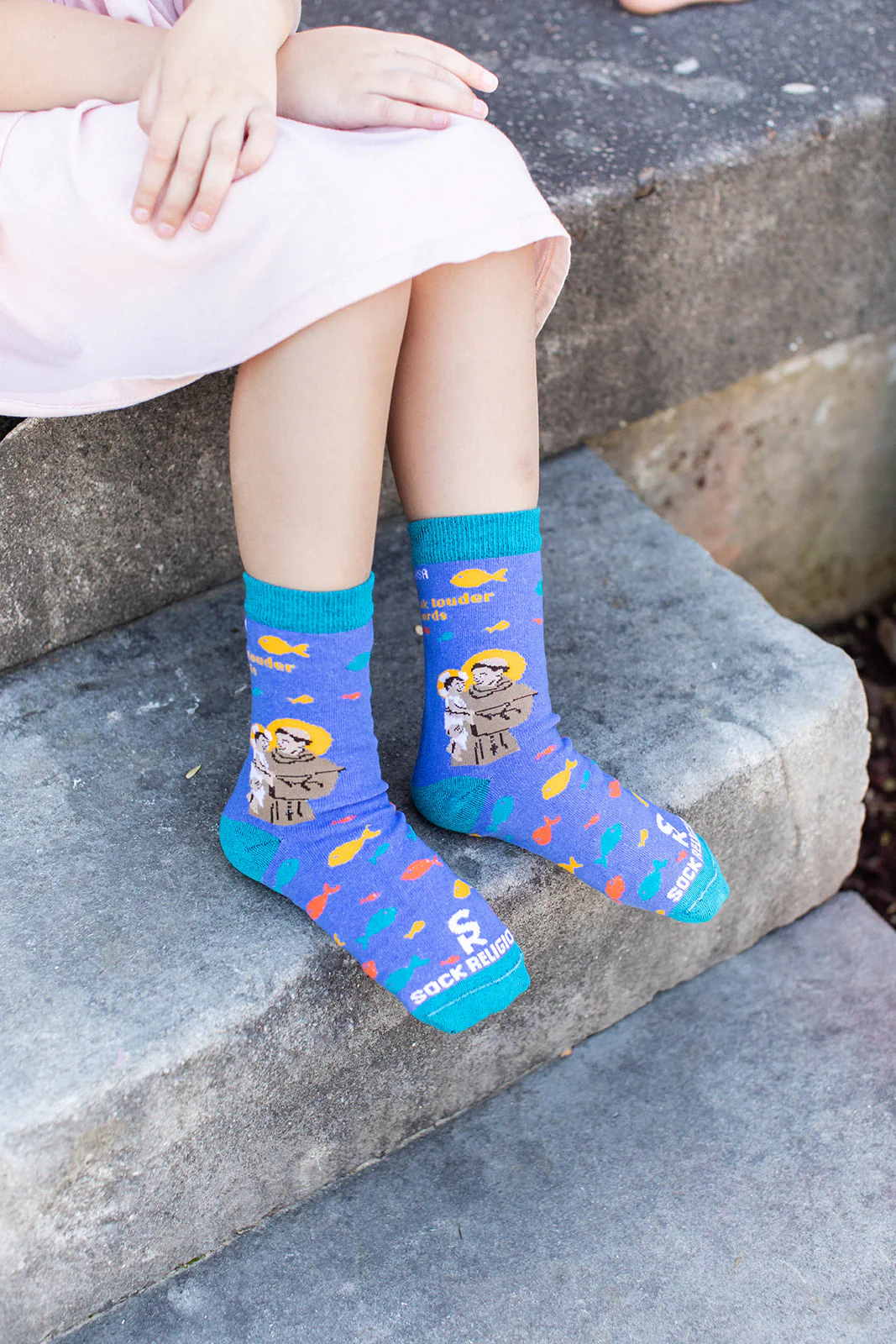 St. Anthony Kids Socks - Image 3