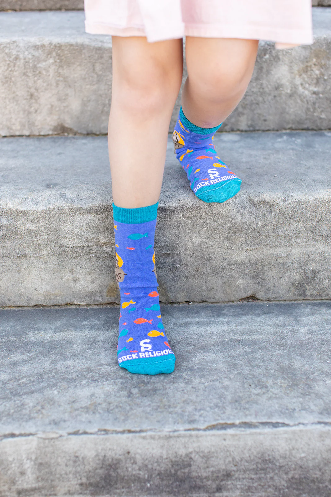 St. Anthony Kids Socks - Image 4
