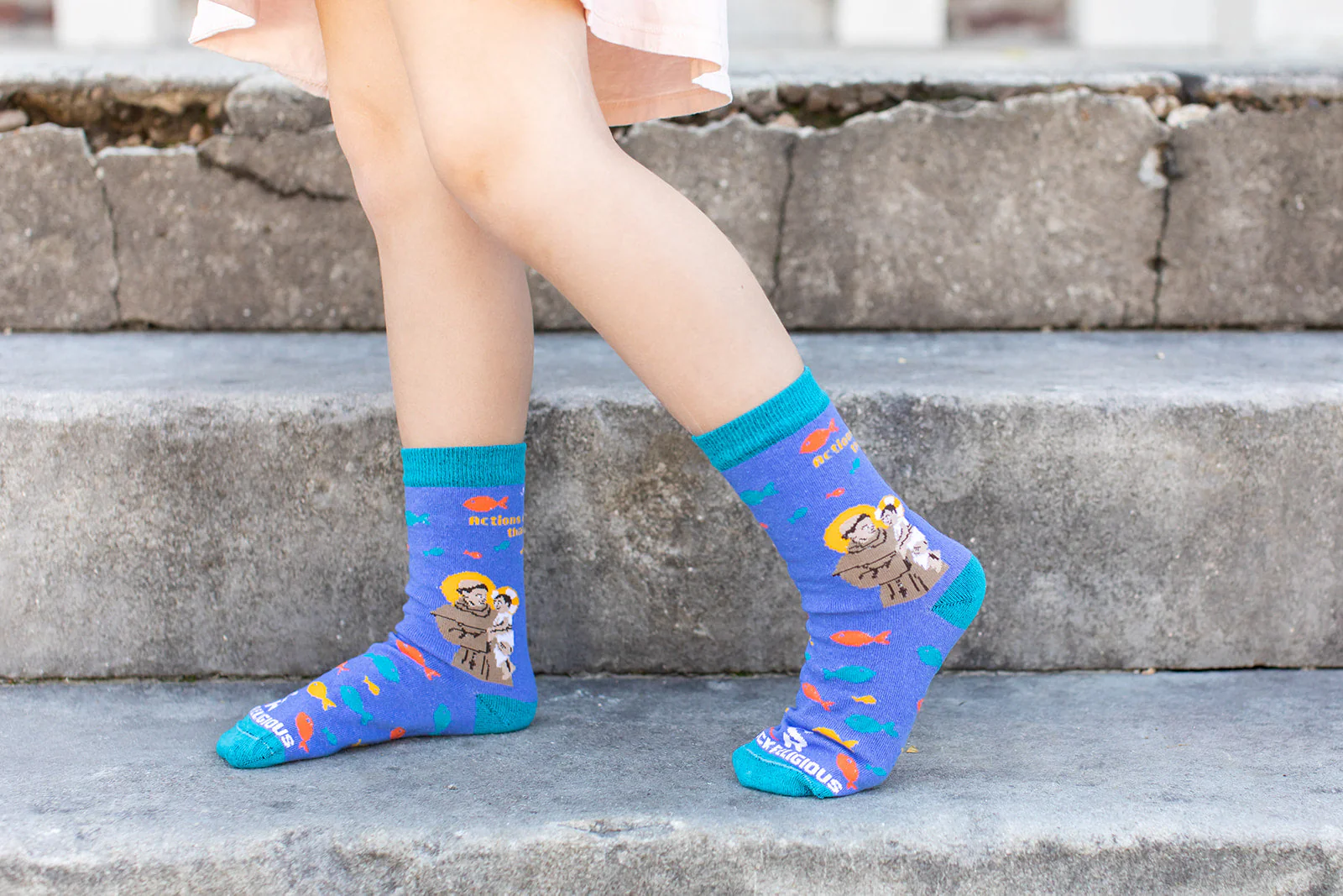 St. Anthony Kids Socks - Image 5