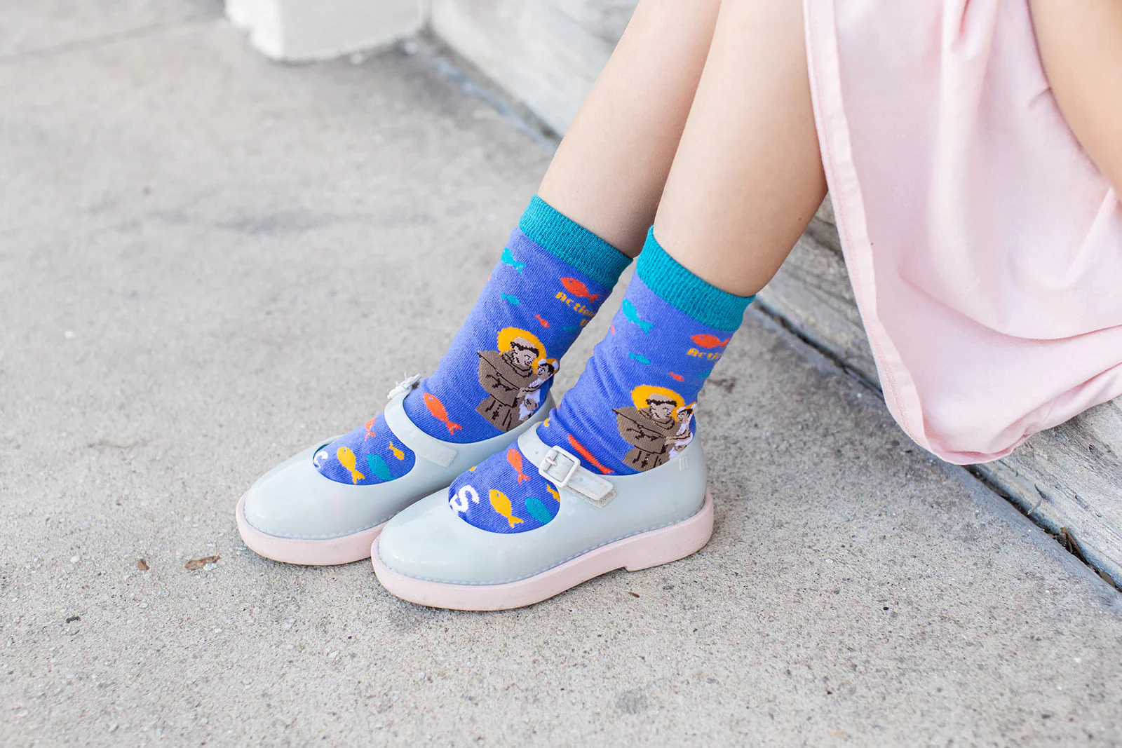 St. Anthony Kids Socks - Image 6