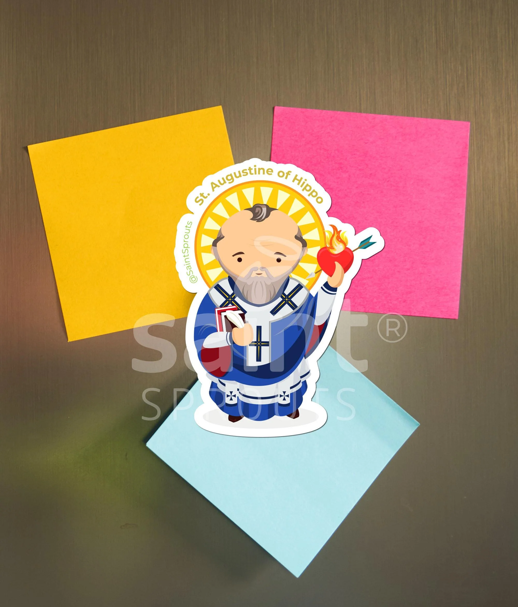 St. Augustine of Hippo Magnet