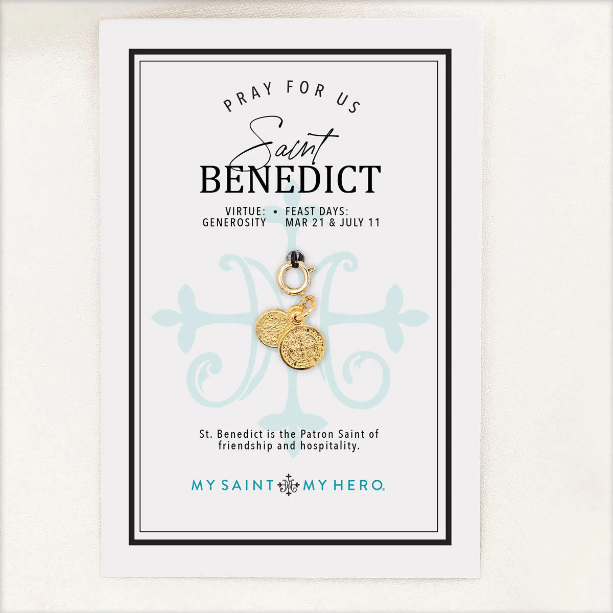 St. Benedict Medal - Small - Image 2