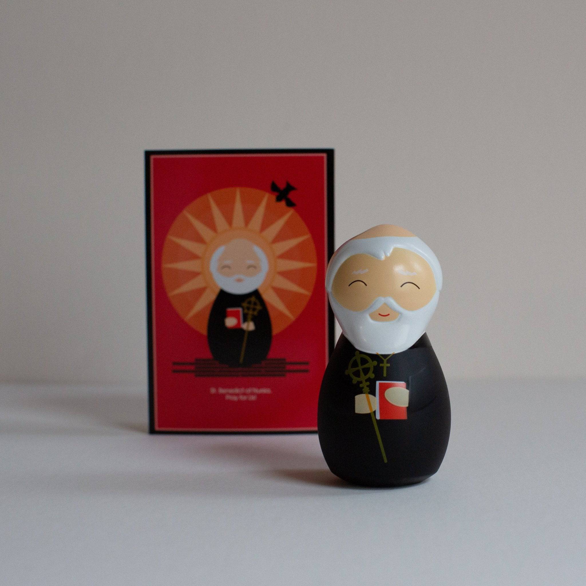 St. Benedict Shining Light Doll - Image 2