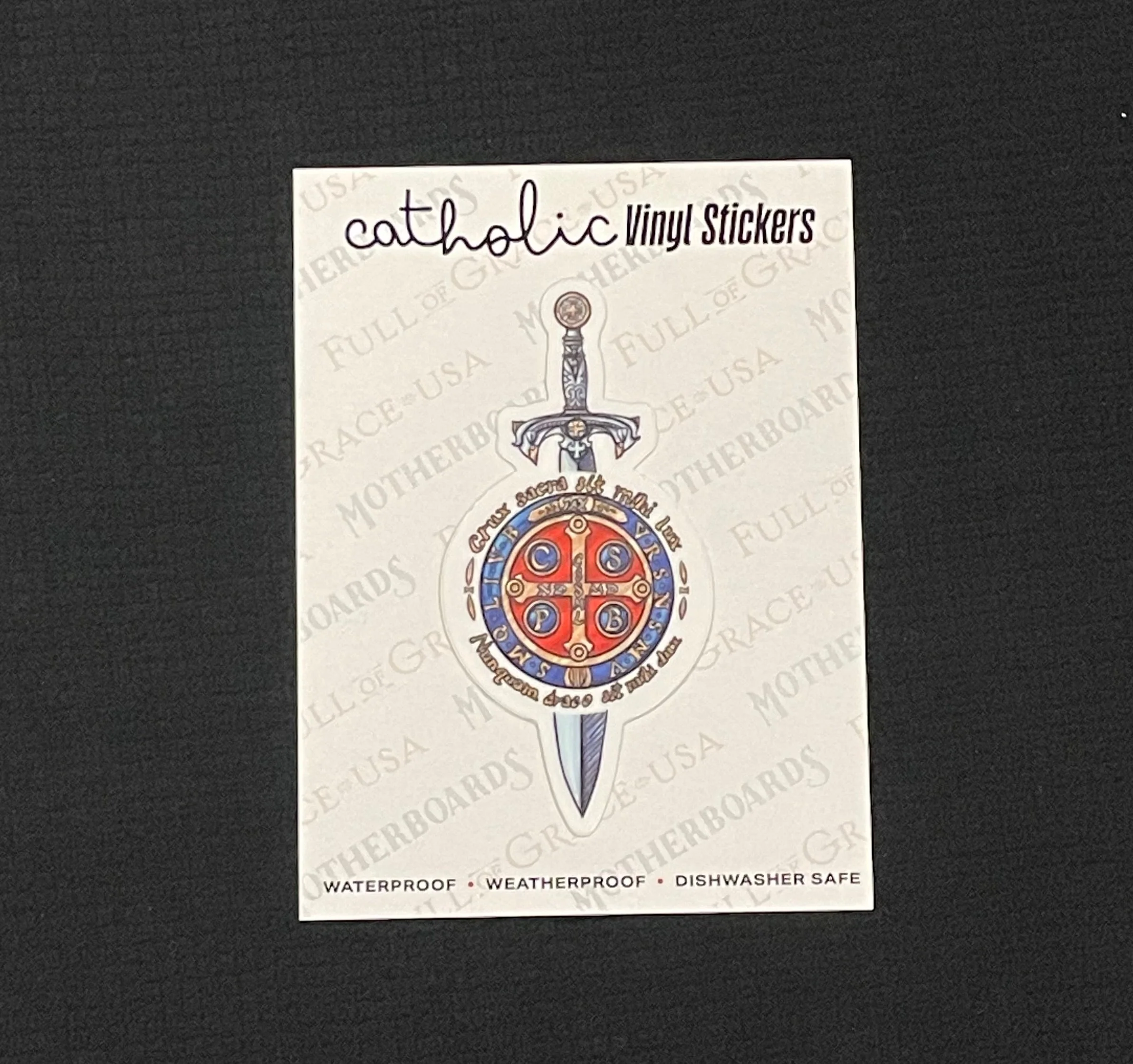 St. Benedict Sword