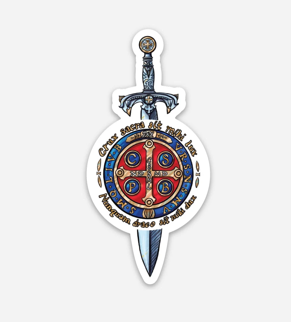 St. Benedict Sword - Image 2