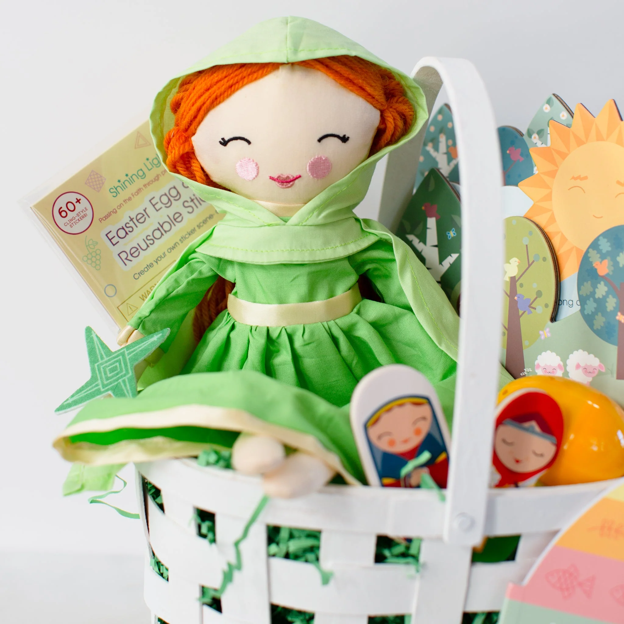 St. Brigid of Ireland Rag Doll - Image 2