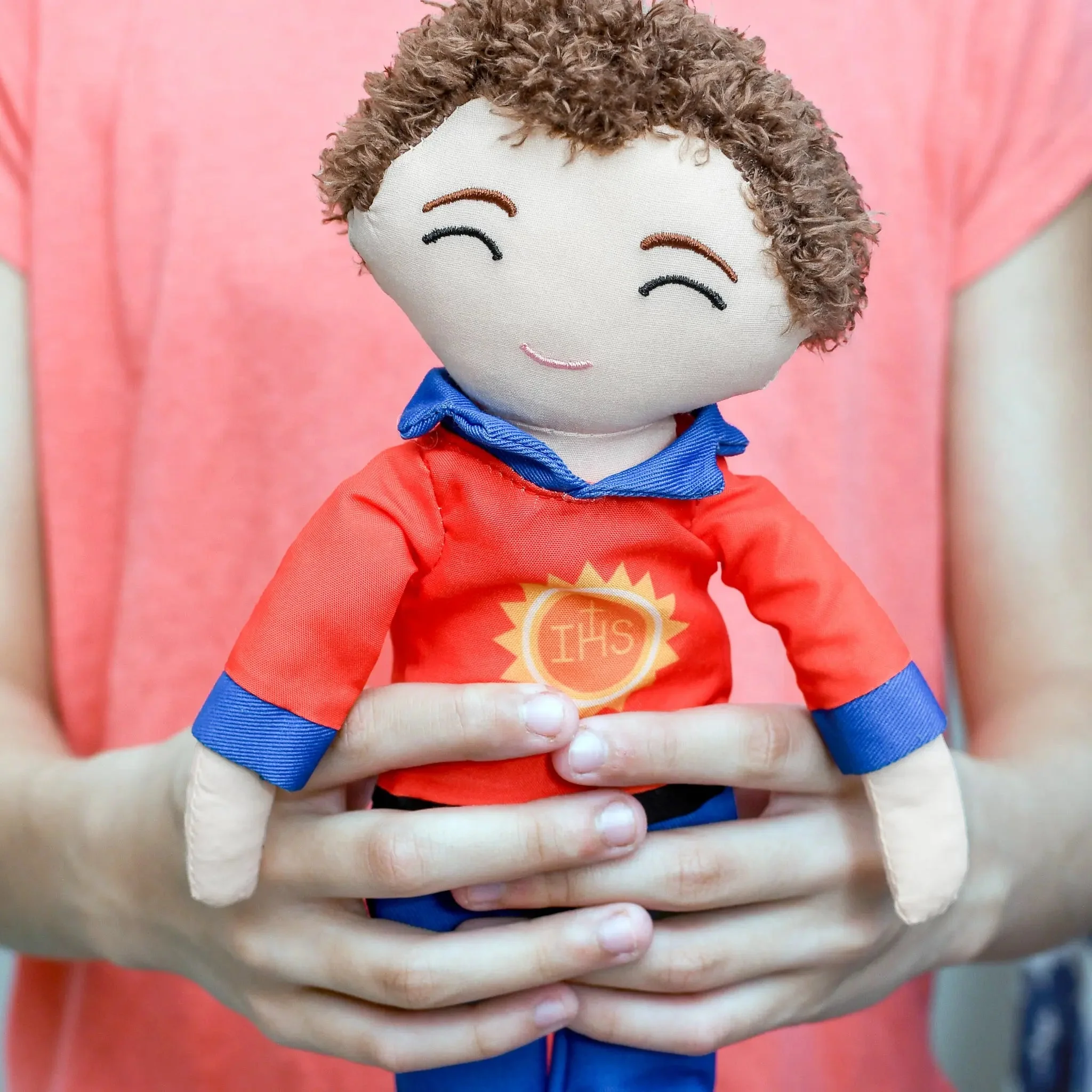 St. Carlo Acutis Rag Doll - Image 2