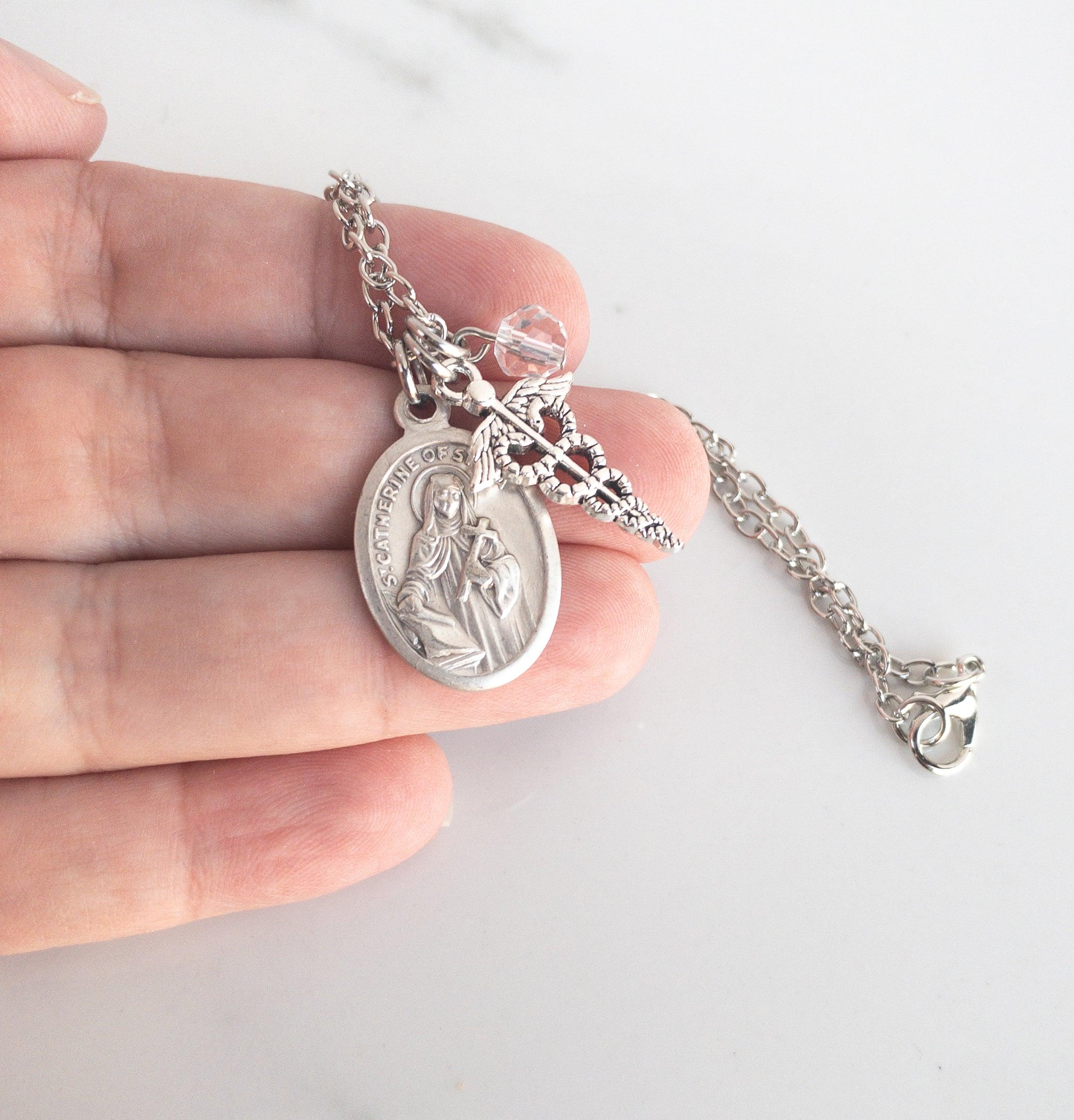St Catherine of Siena Necklace - Image 4