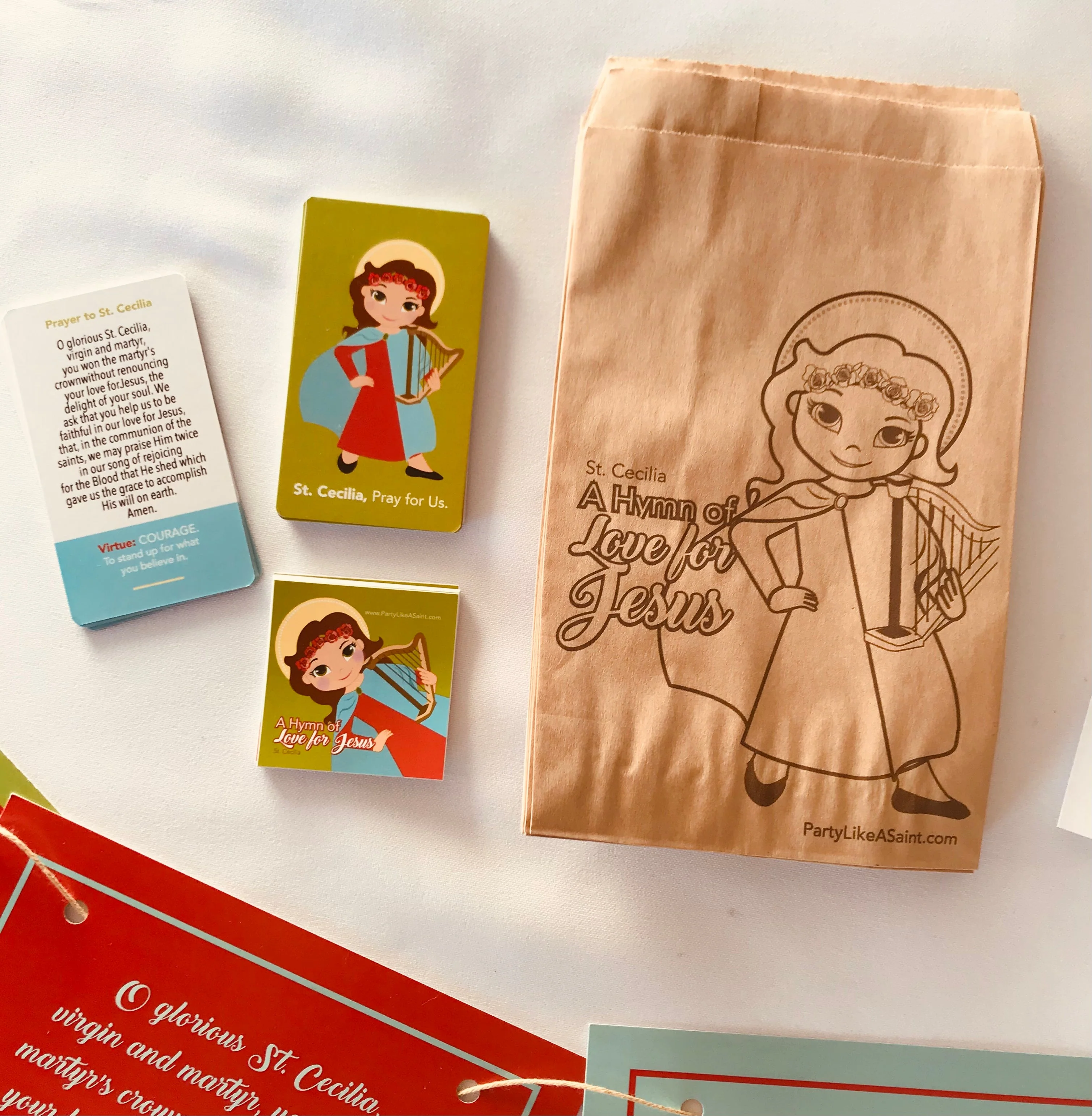 St. Cecilia Party Decorations: Celebrate Music and Faith! - Image 2