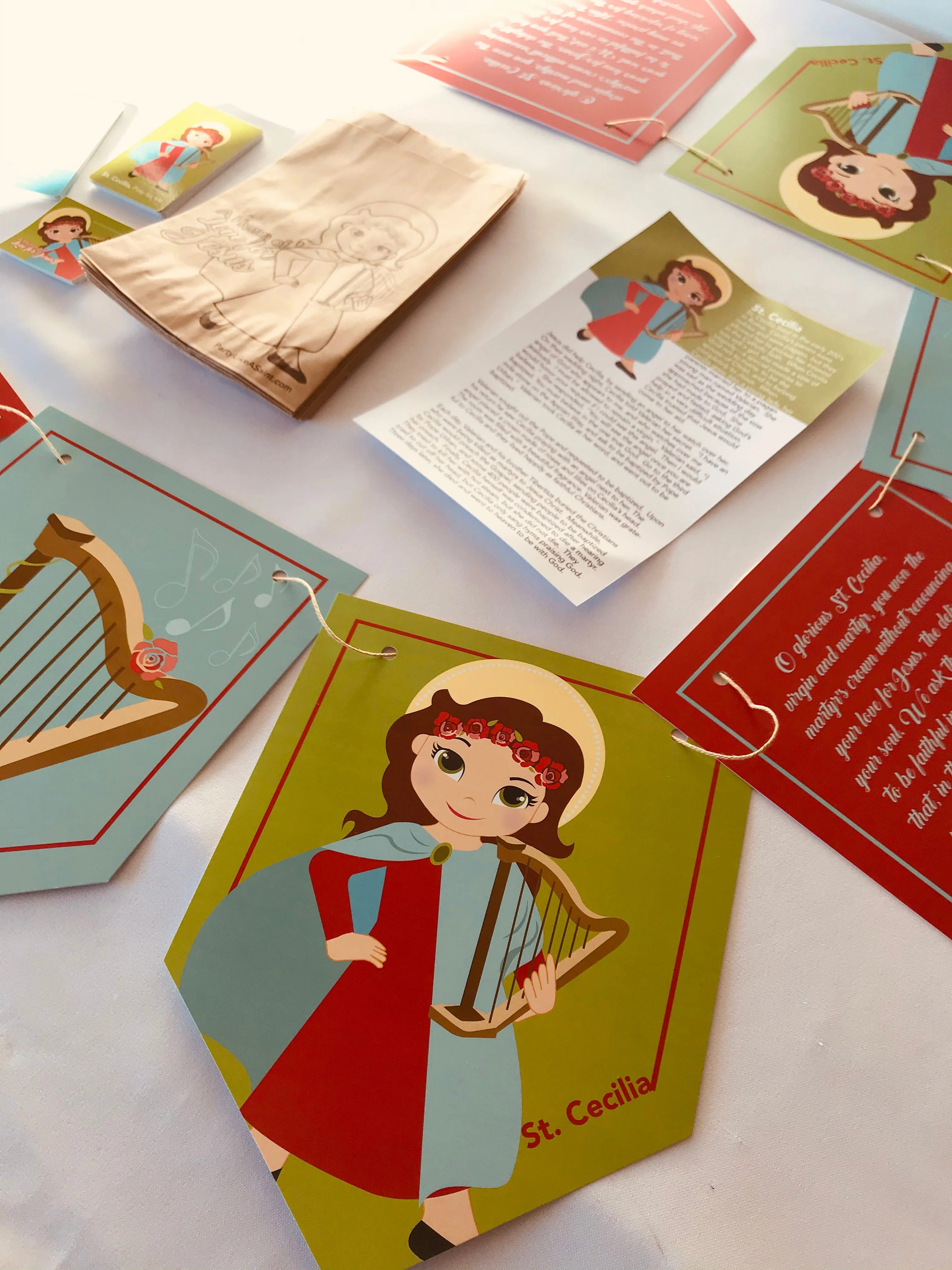 St. Cecilia Party Decorations: Celebrate Music and Faith! - Image 4