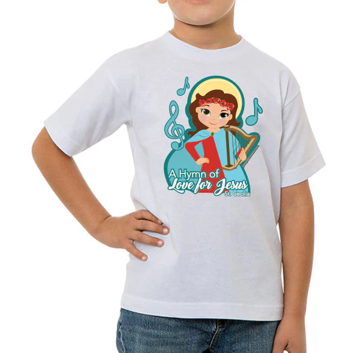 St. Cecilia T-shirt - Image 4