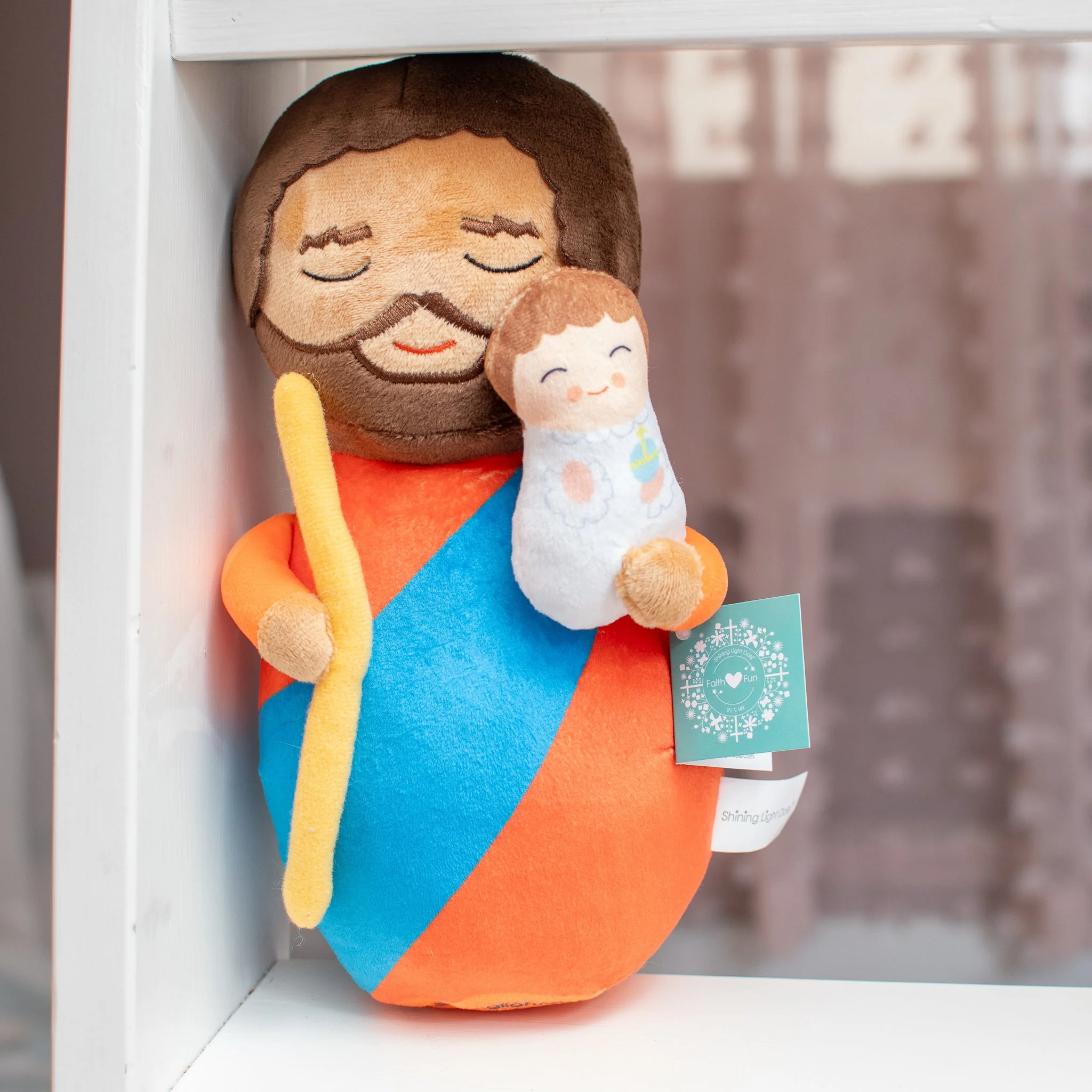 St Christopher Plush Doll - Image 4