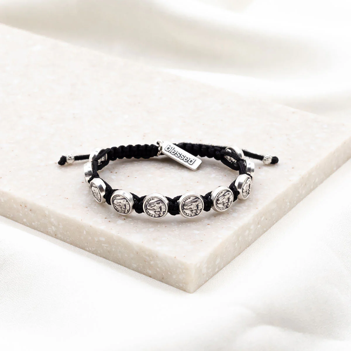 St. Clare of Assisi Blessing Bracelet - Image 3