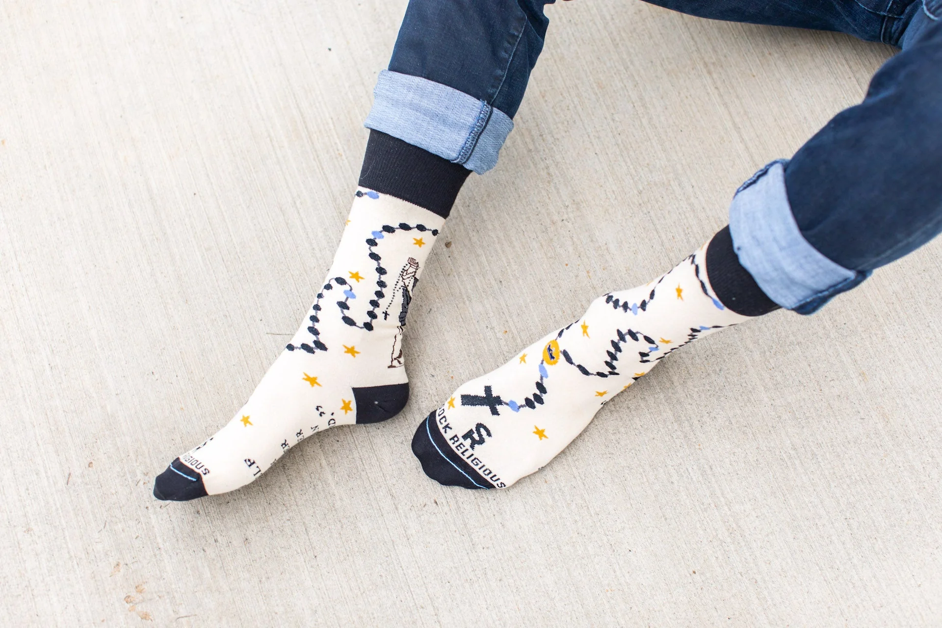 St. Dominic Adult Socks - Image 4