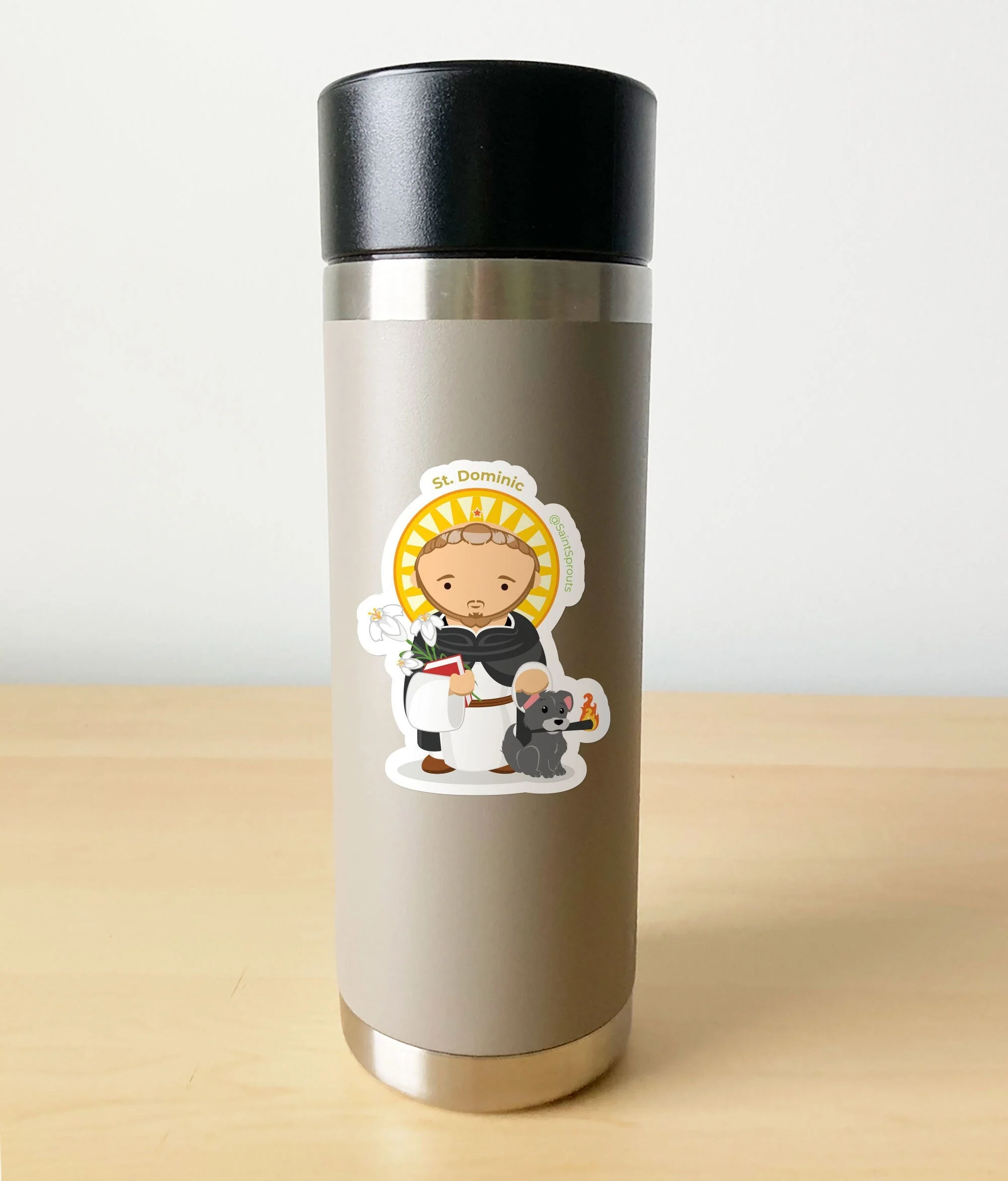 St. Dominic Sticker - Image 4