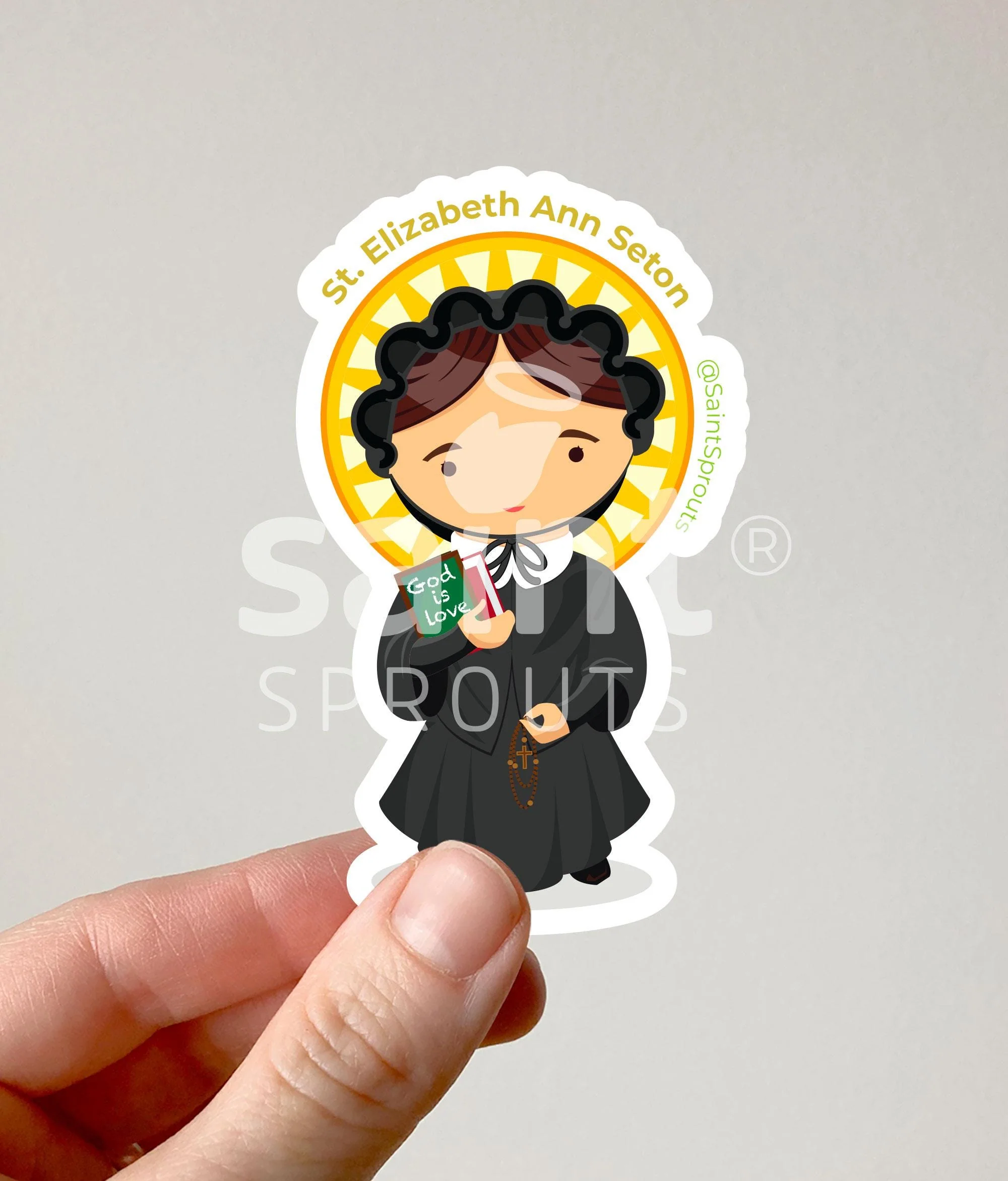 St. Elizabeth Ann Seaton Sticker