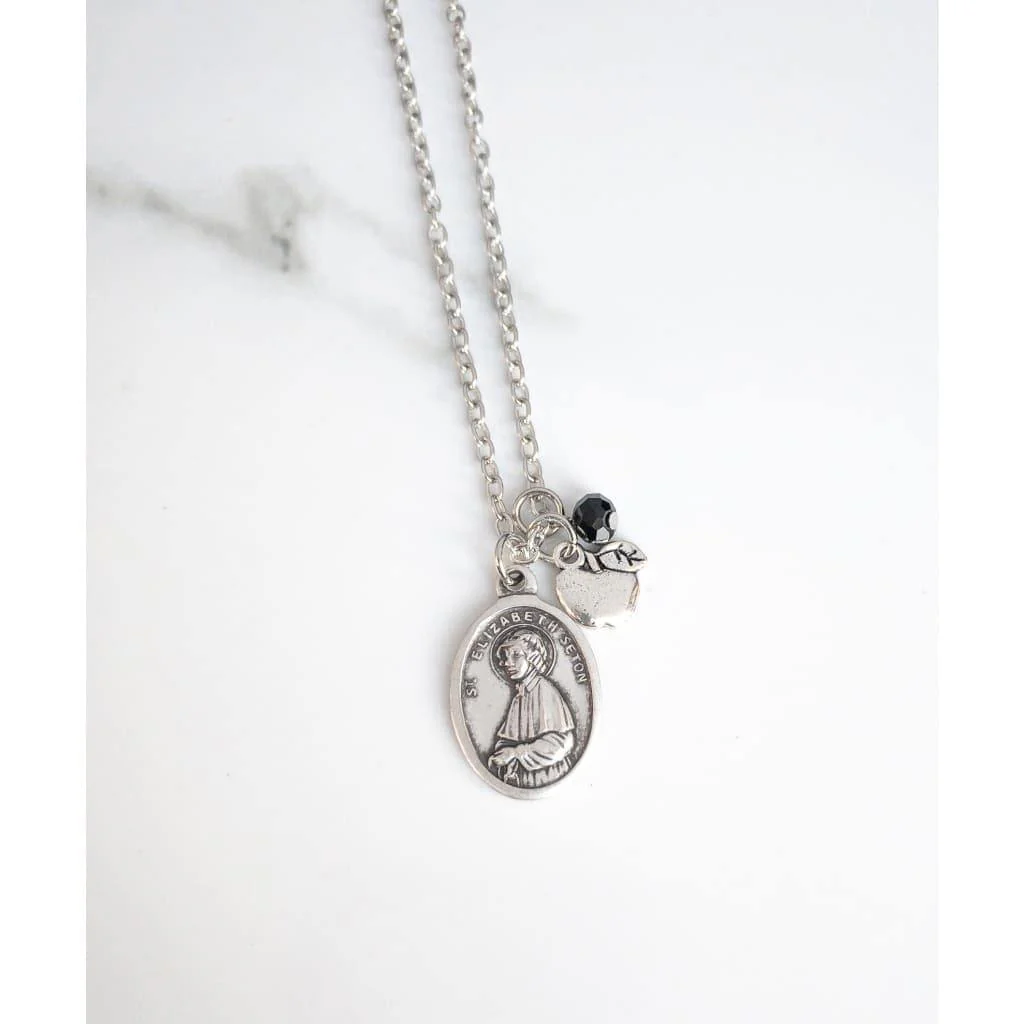 St Elizabeth Ann Seton Necklace - Image 3