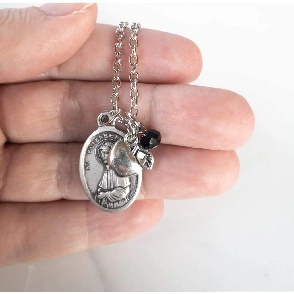 St Elizabeth Ann Seton Necklace - Image 5