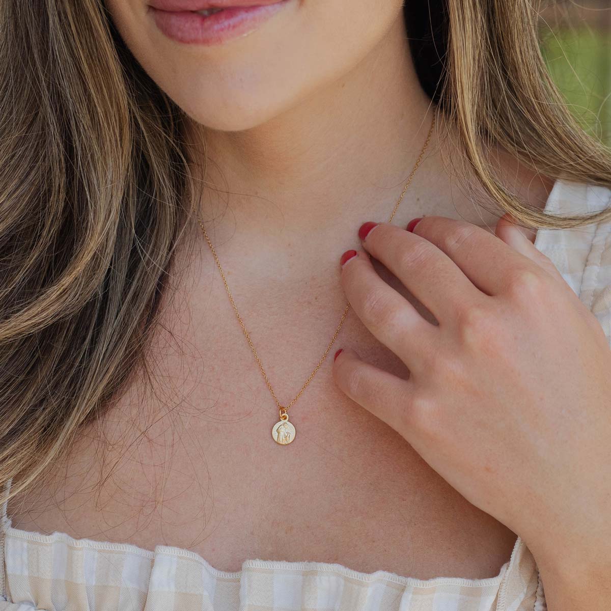 St. Francis Necklace - Image 2