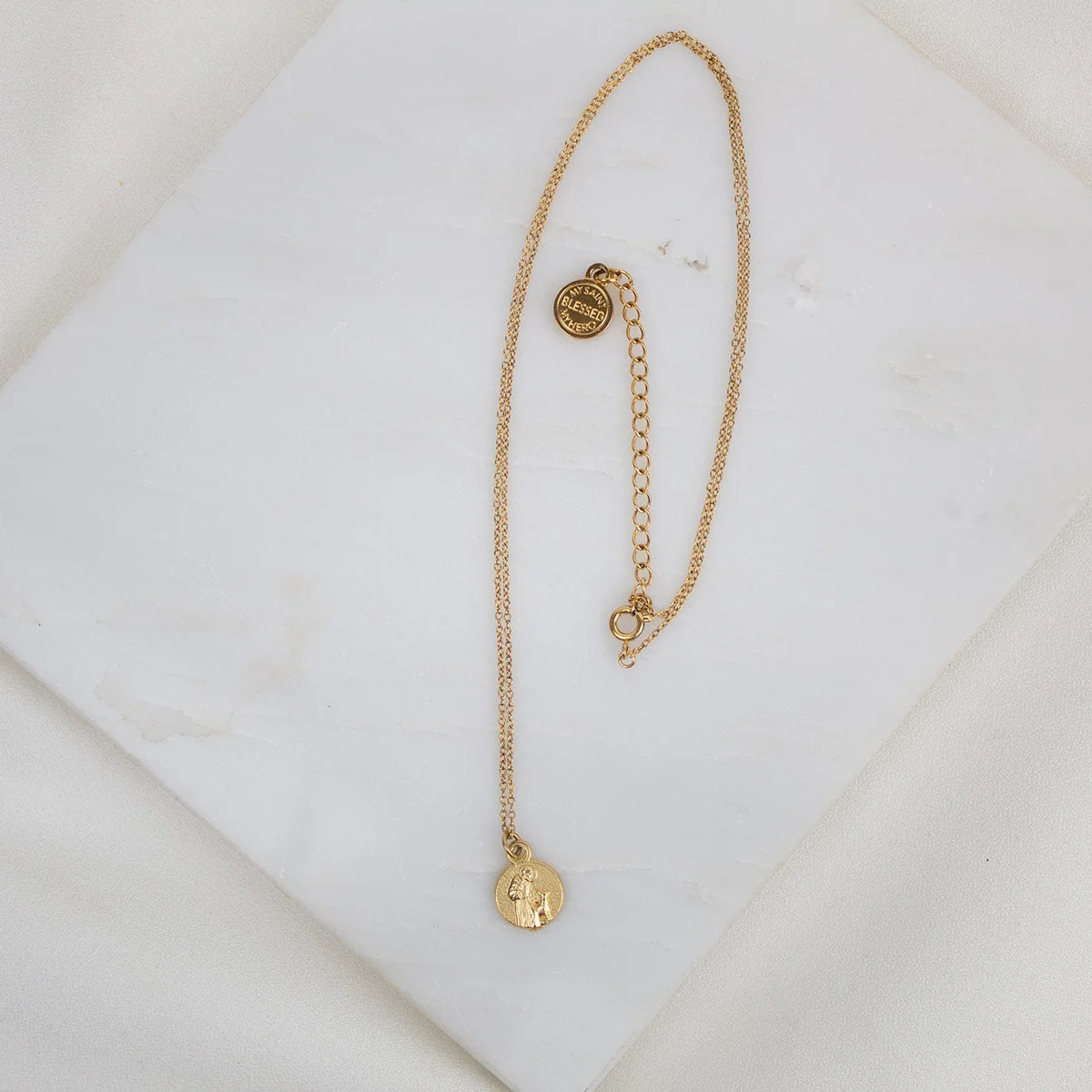 St. Francis Necklace - Image 7