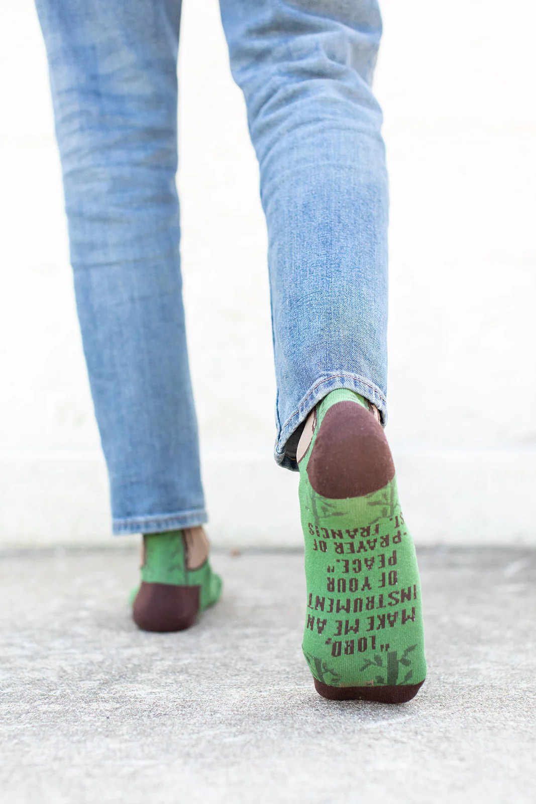 St. Francis of Assisi Adult Socks - Image 3