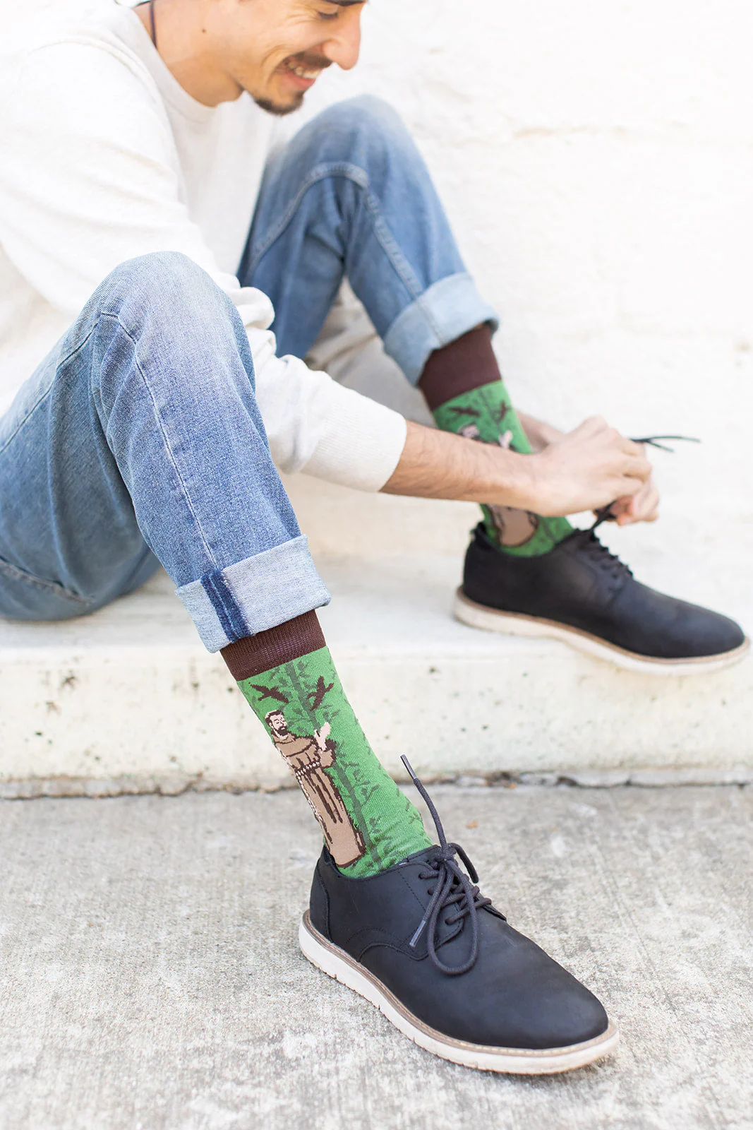St. Francis of Assisi Adult Socks - Image 6