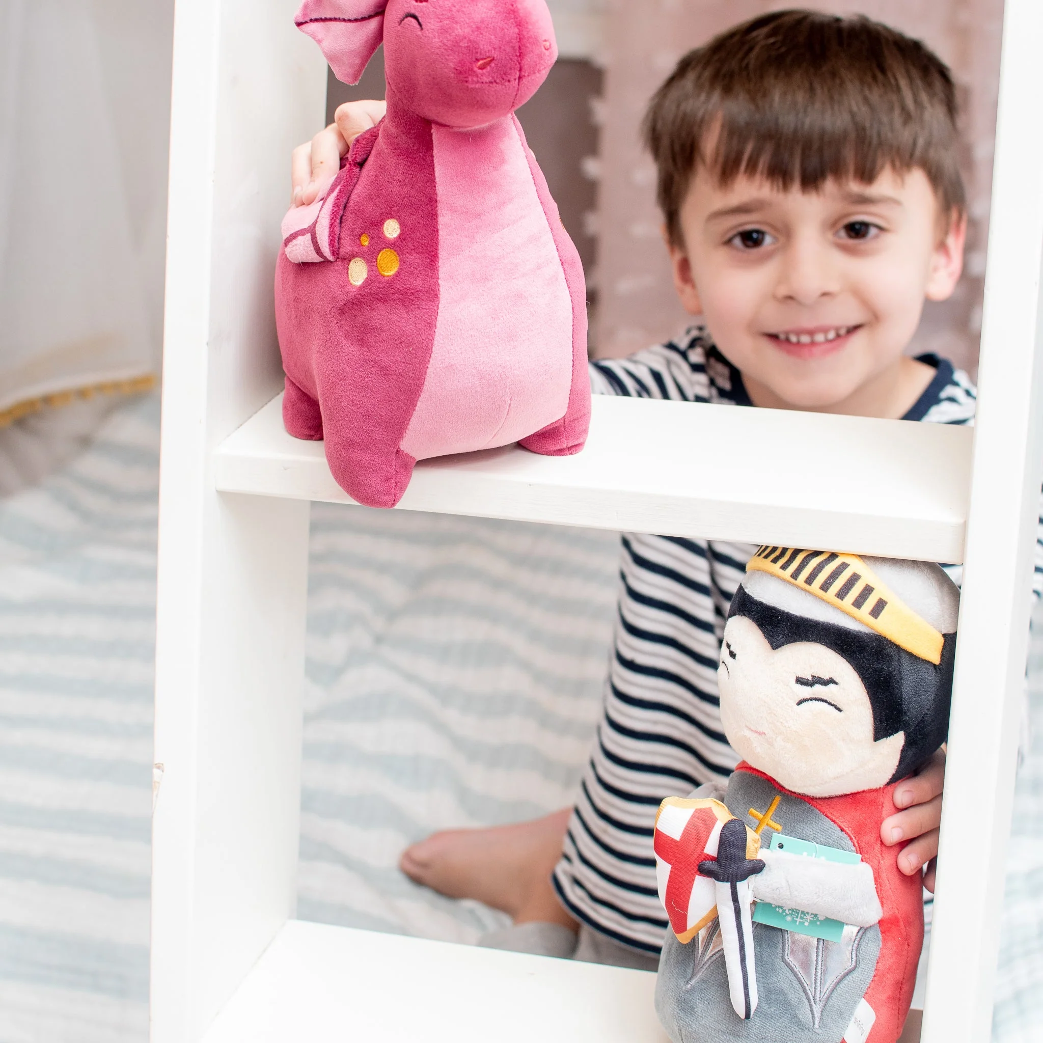 St. George Plush Doll - Image 10