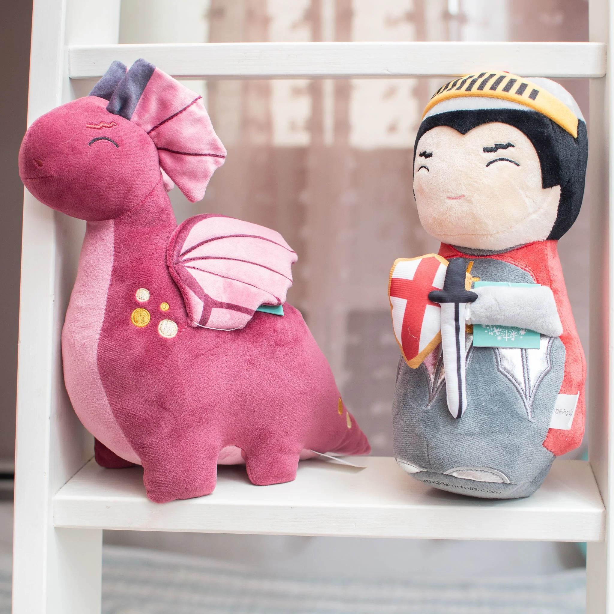 St. George Plush Doll - Image 5