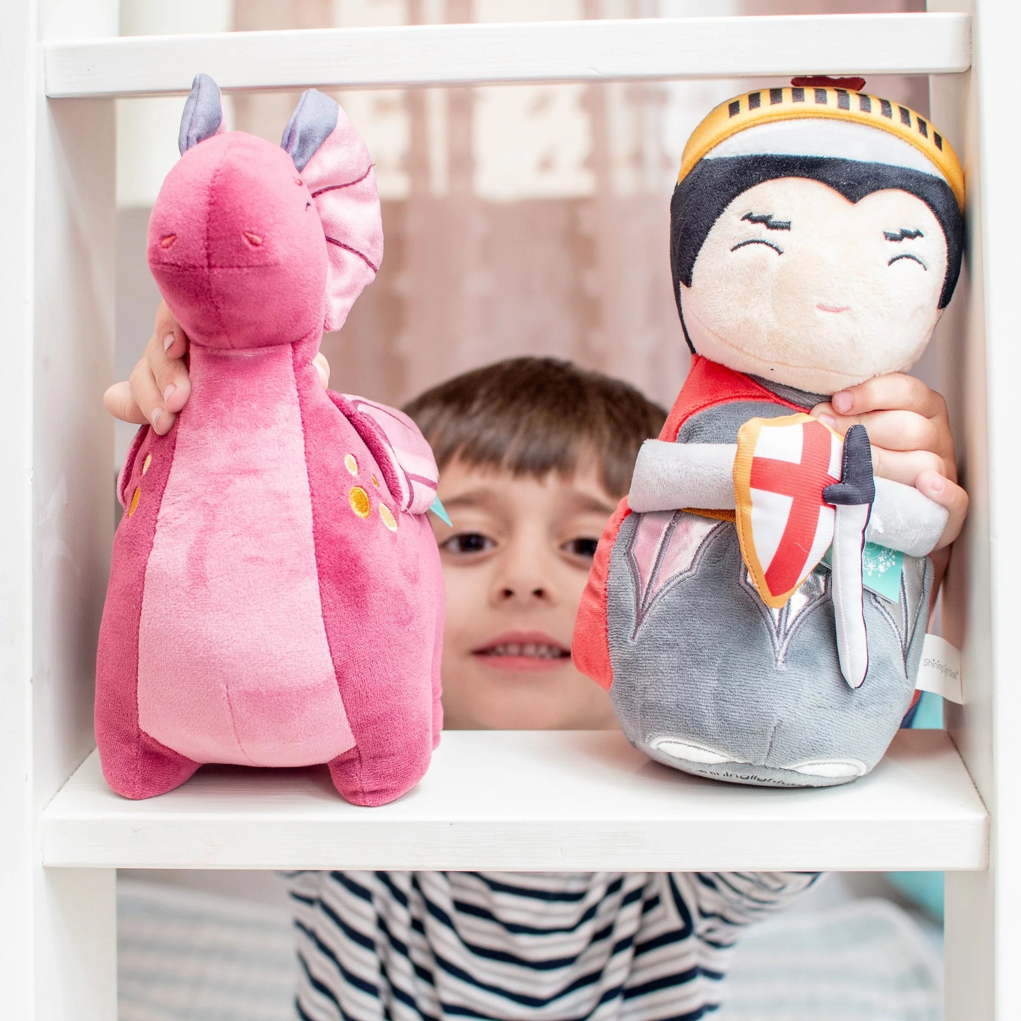 St. George Plush Doll - Image 7