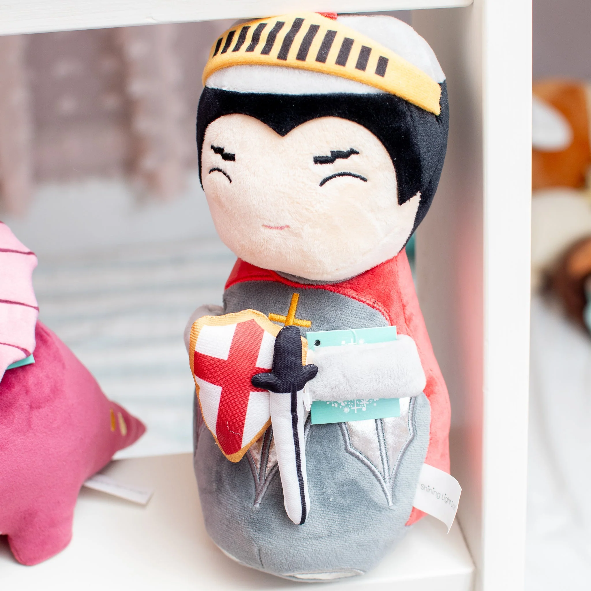 St. George Plush Doll - Image 8
