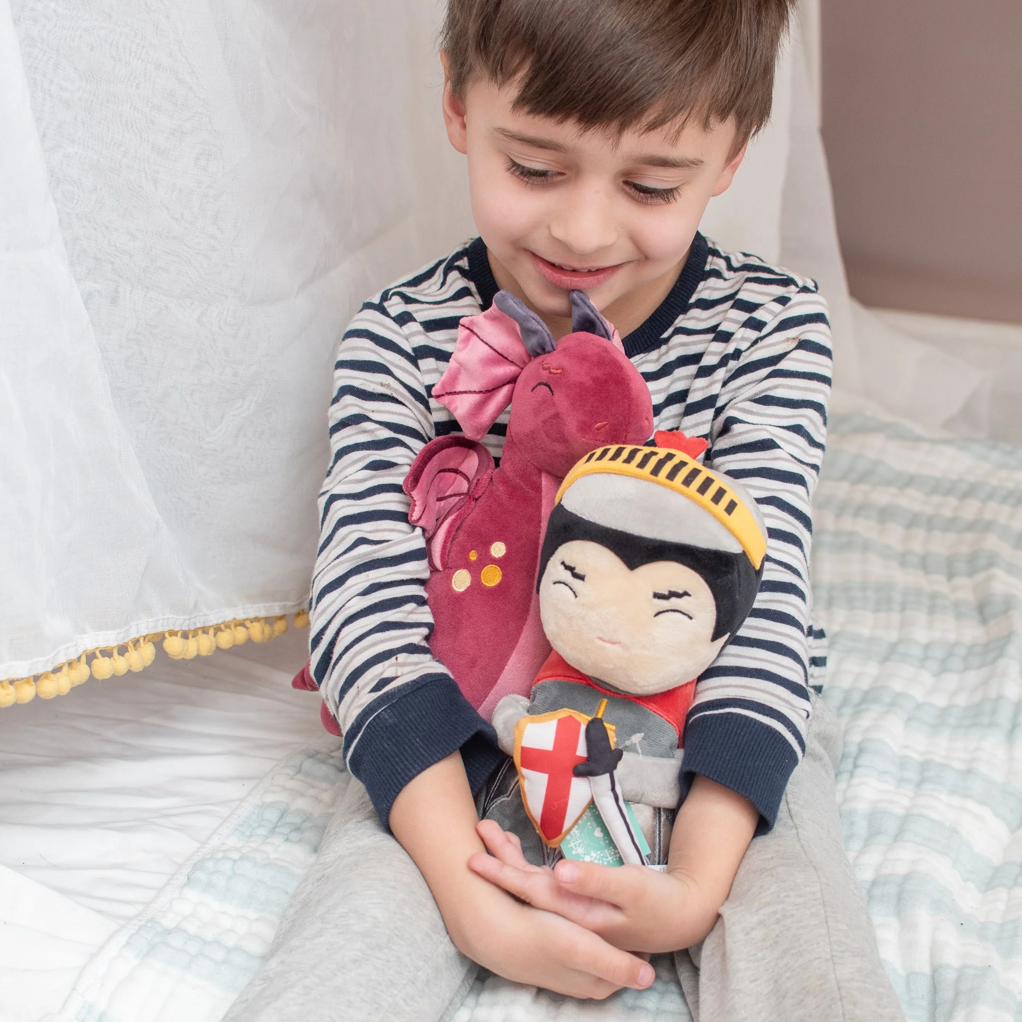 St. George Plush Doll - Image 9