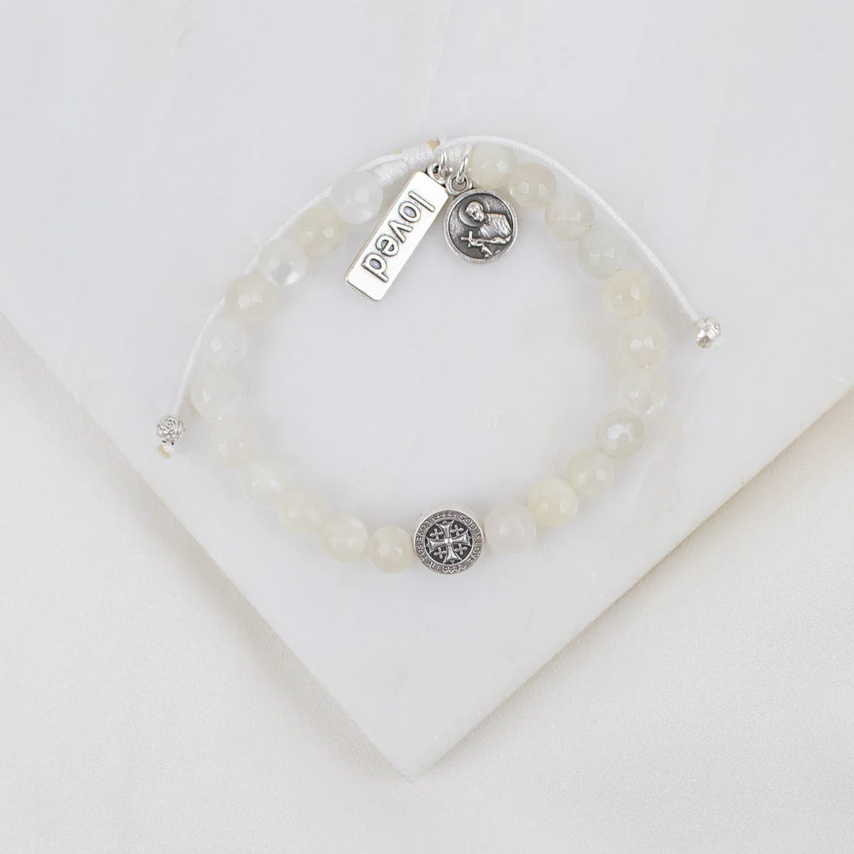 St. Gerard Blessings for a Healthy Pregnancy Bracelet - Image 6
