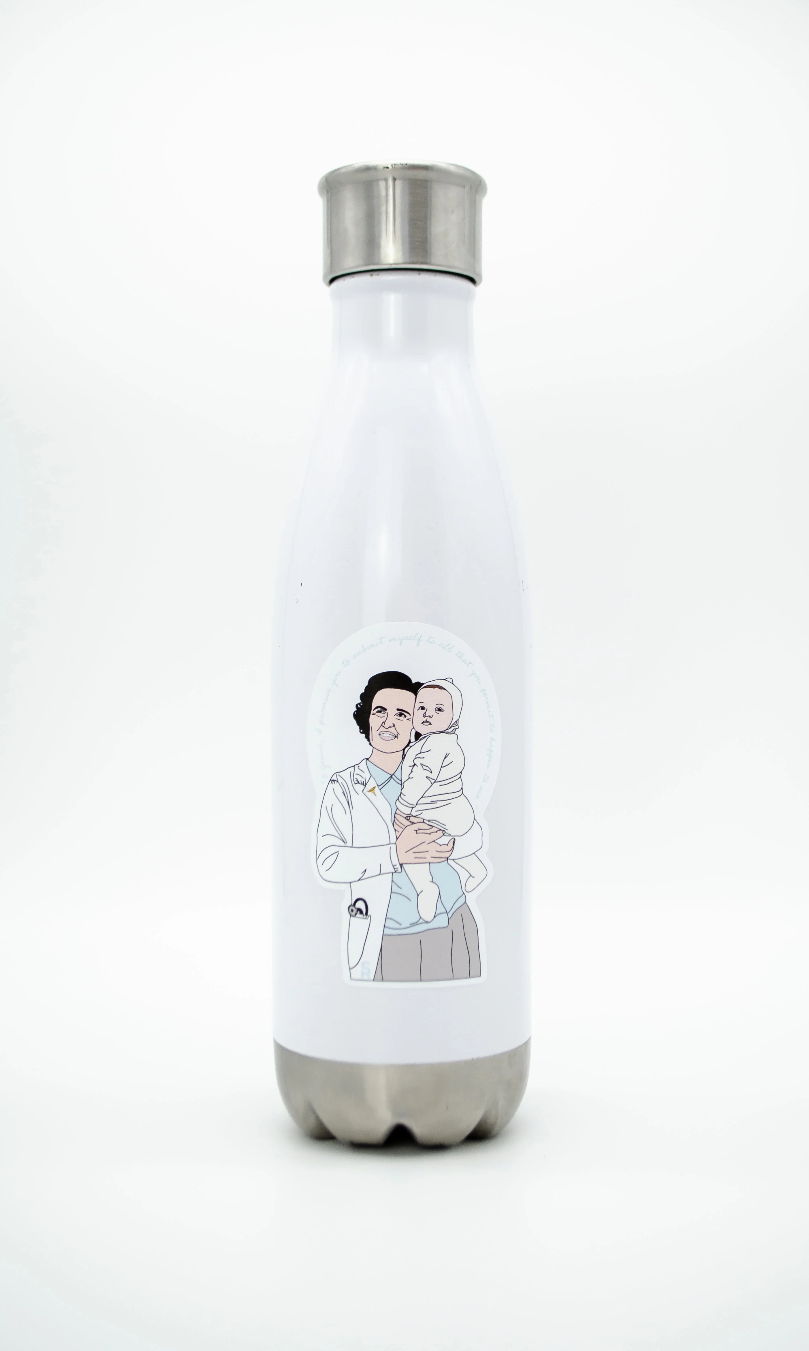 St. Gianna Sticker