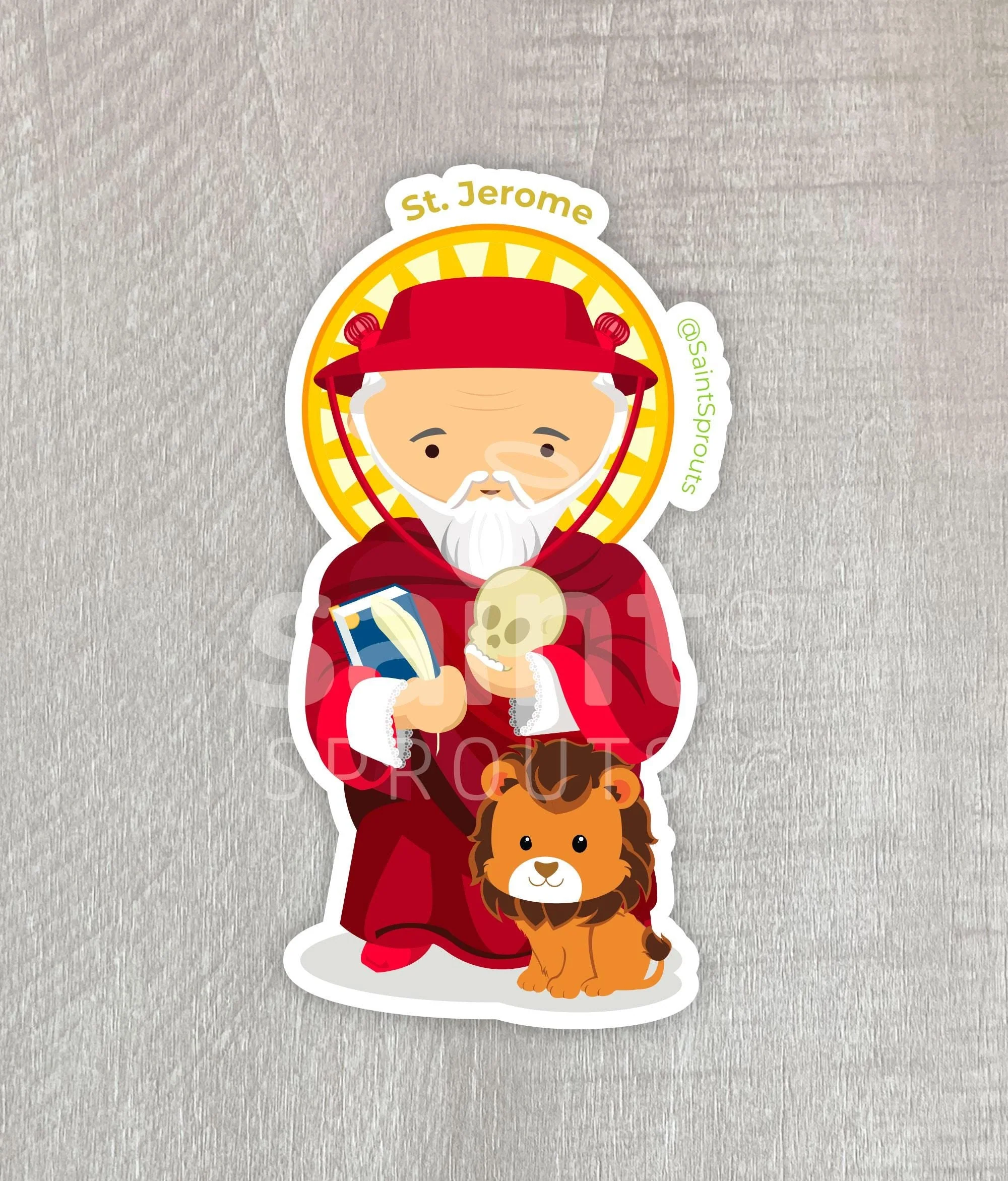 St. Jerome Magnet - Image 3