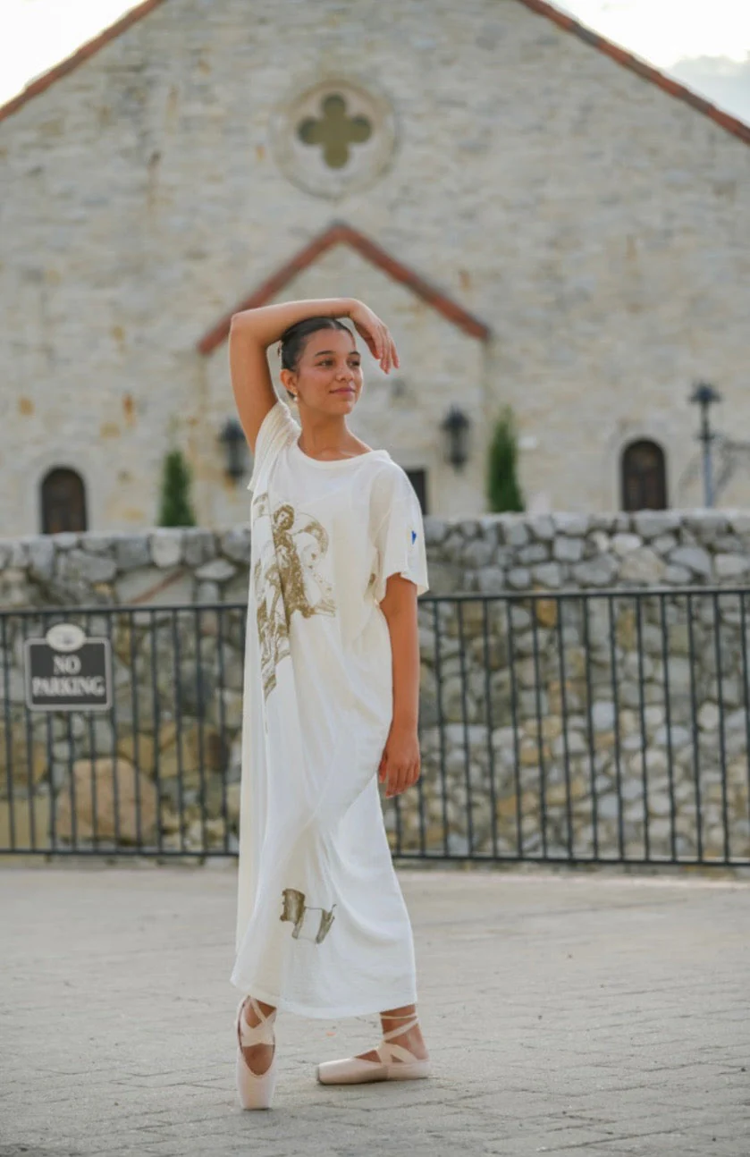 St. Joan of Arc Dress - Image 2