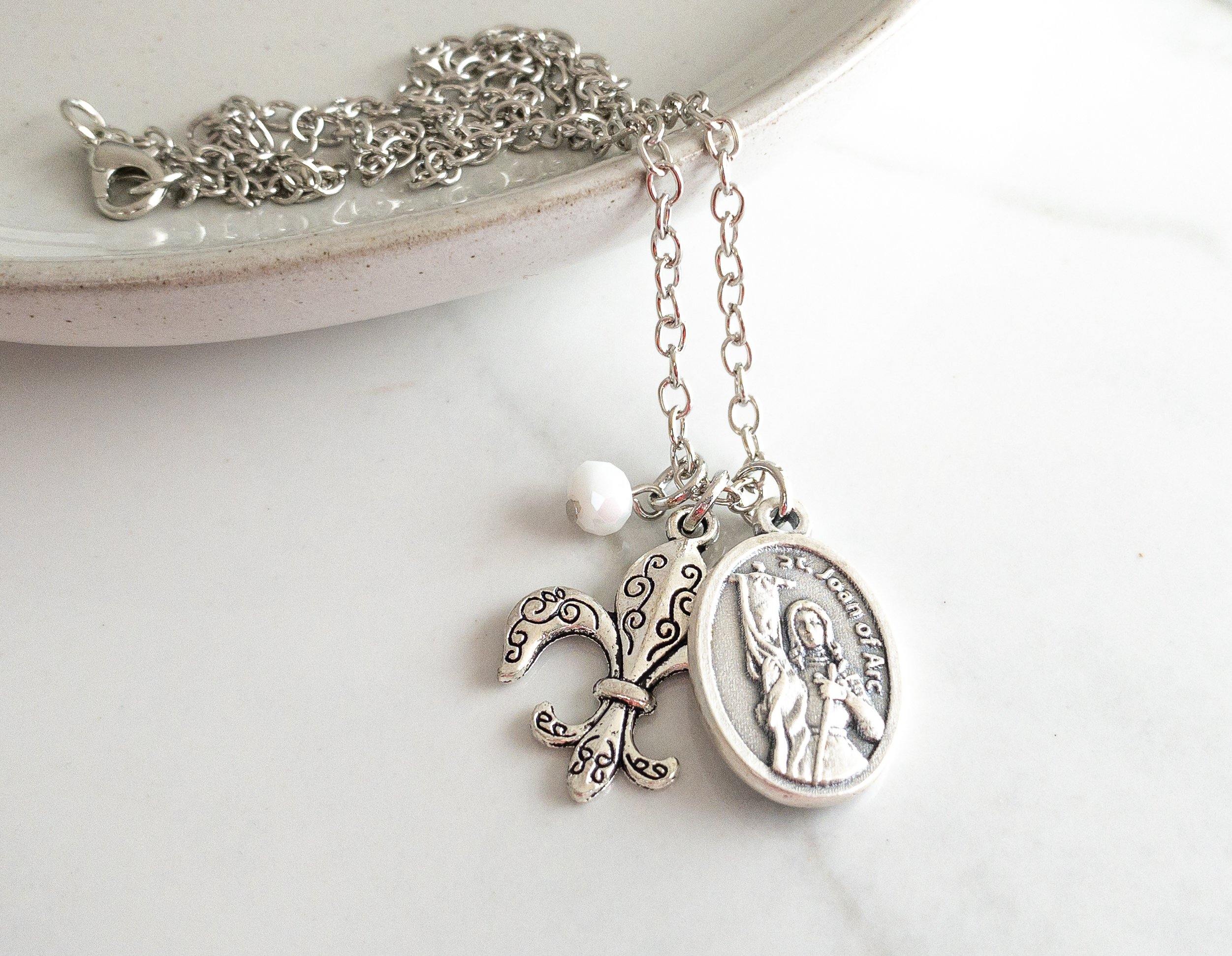 St Joan of Arc Necklace - Image 2