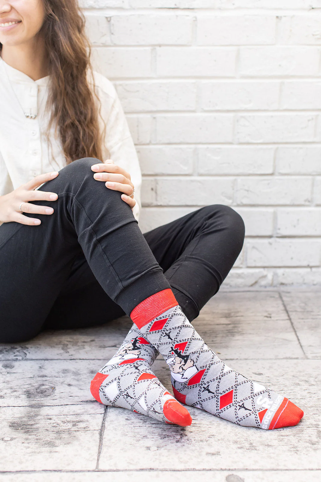St. John Paul II Adult Socks - Image 5