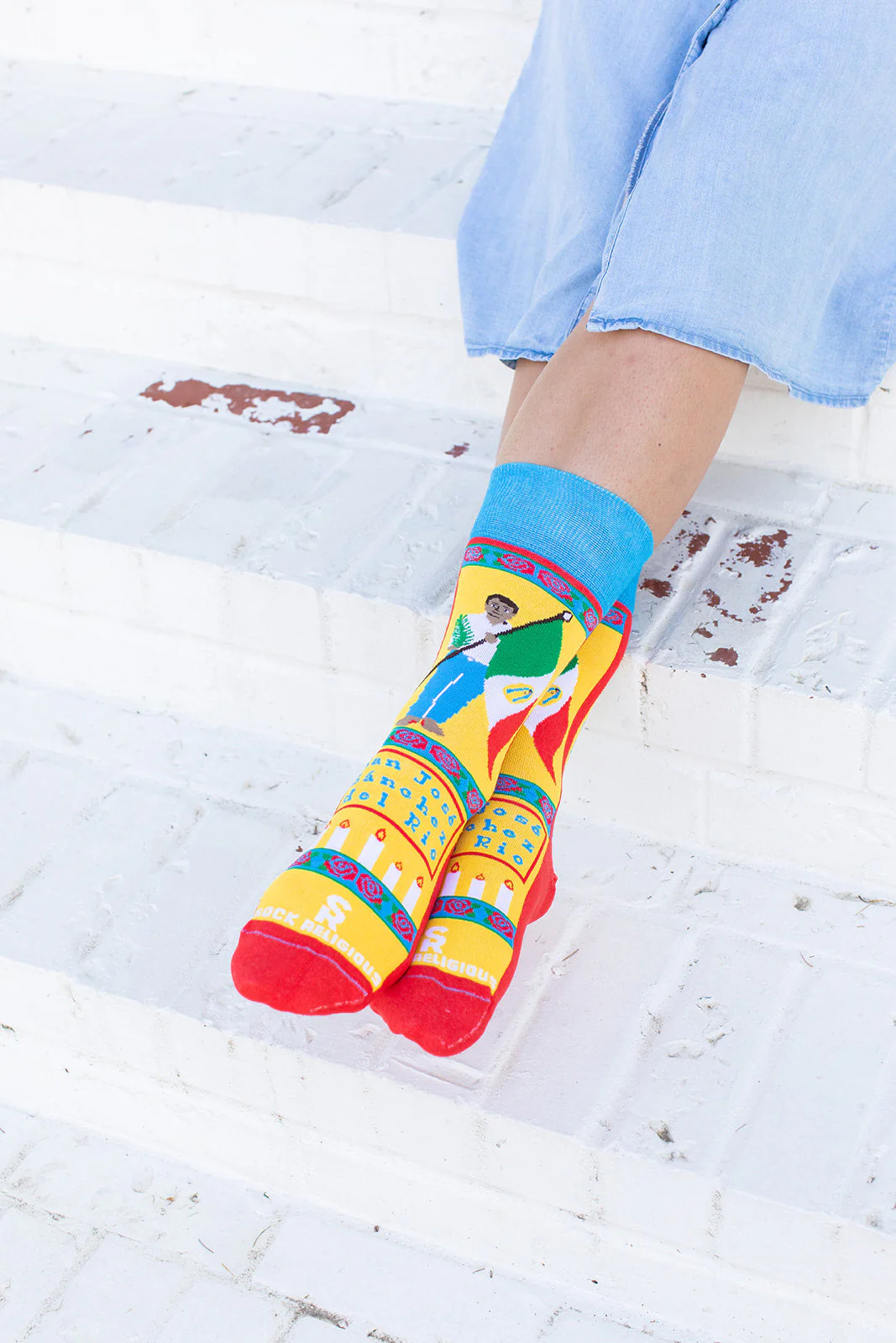 St. José Sánchez del Río Adult Socks - Image 3