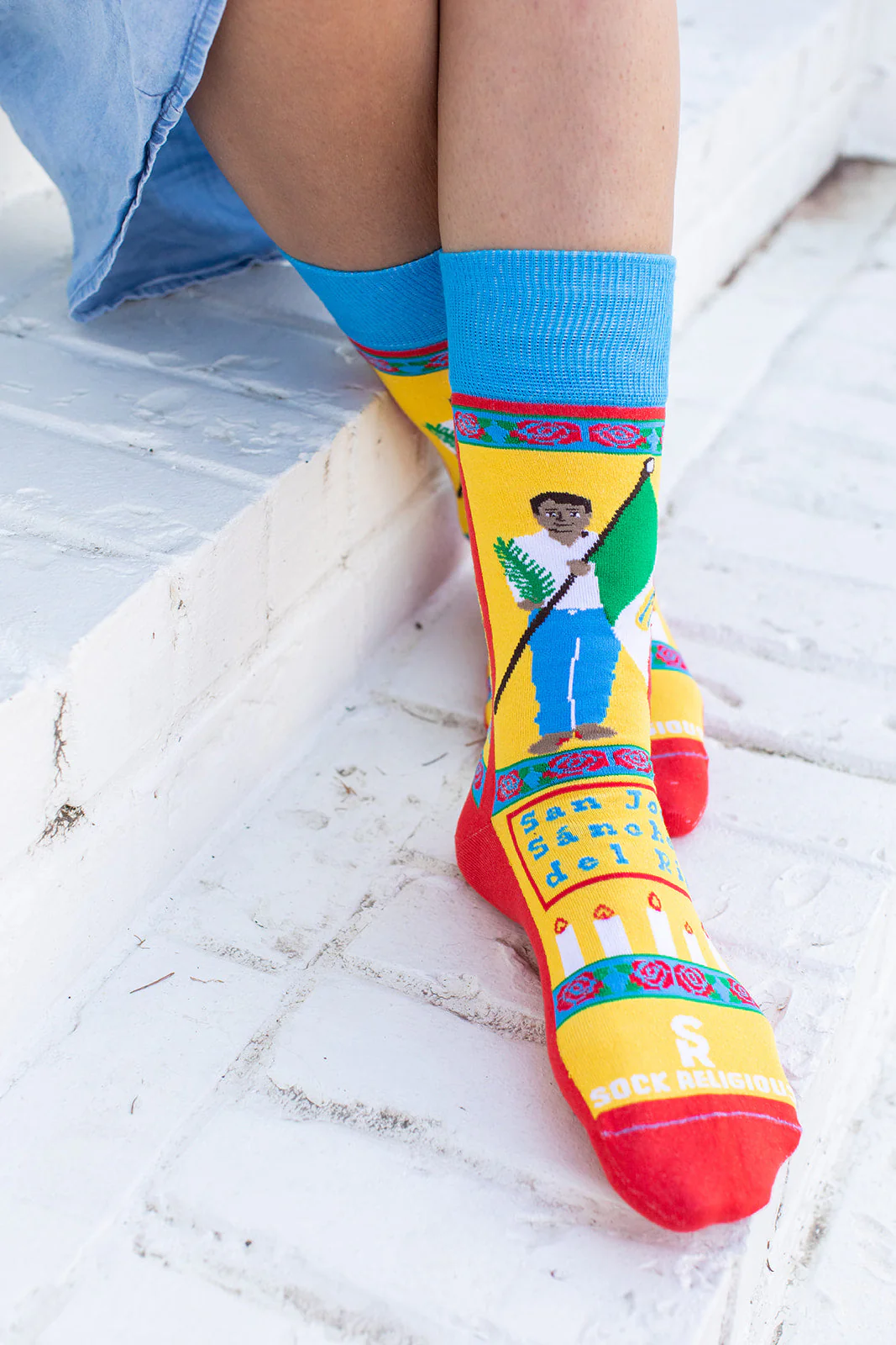 St. José Sánchez del Río Adult Socks - Image 4