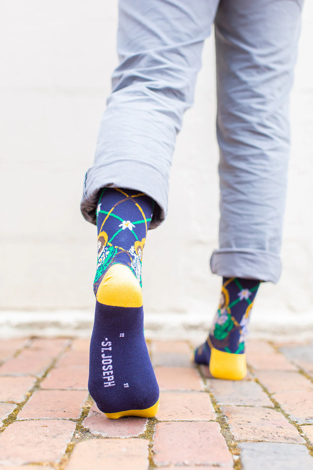 St. Joseph Adult Socks - Image 3