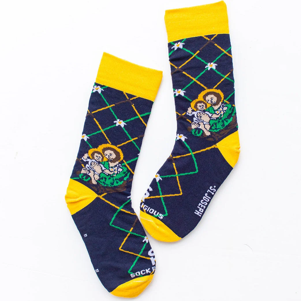 St. Joseph Adult XL Socks - Image 2