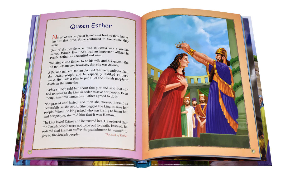 St. Joseph Illustrated Bible - Image 6